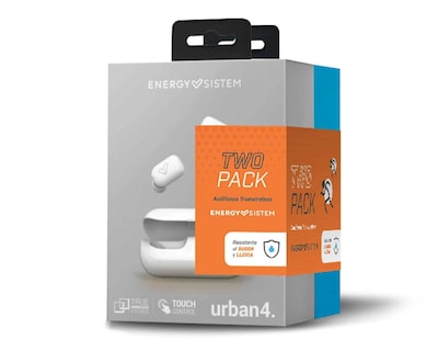 Foto 3 | Foto 3 | Audífonos True Wireless Energy Sis con Manos Libres Urban 4 (4 Piezas) ES-831929