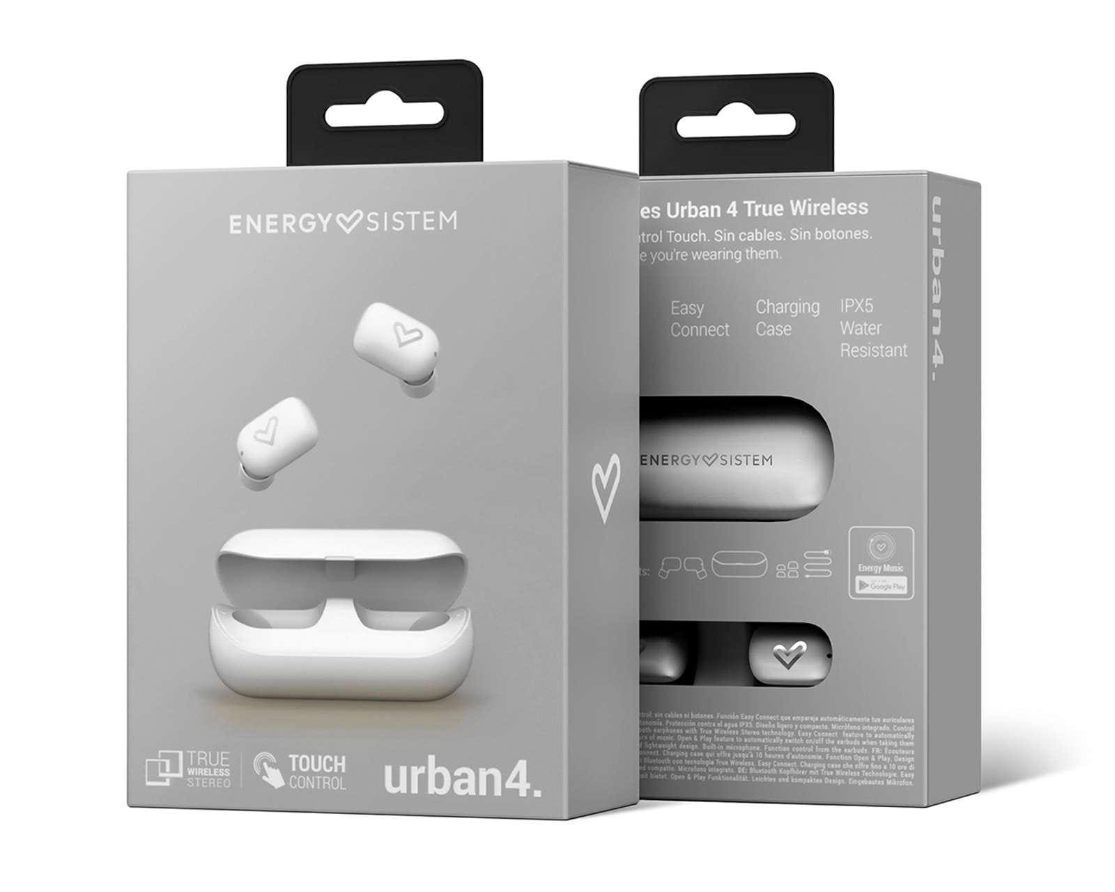 Foto 6 | Foto 6 | Audífonos True Wireless Energy Sis con Manos Libres Urban 4 (4 Piezas) ES-831929
