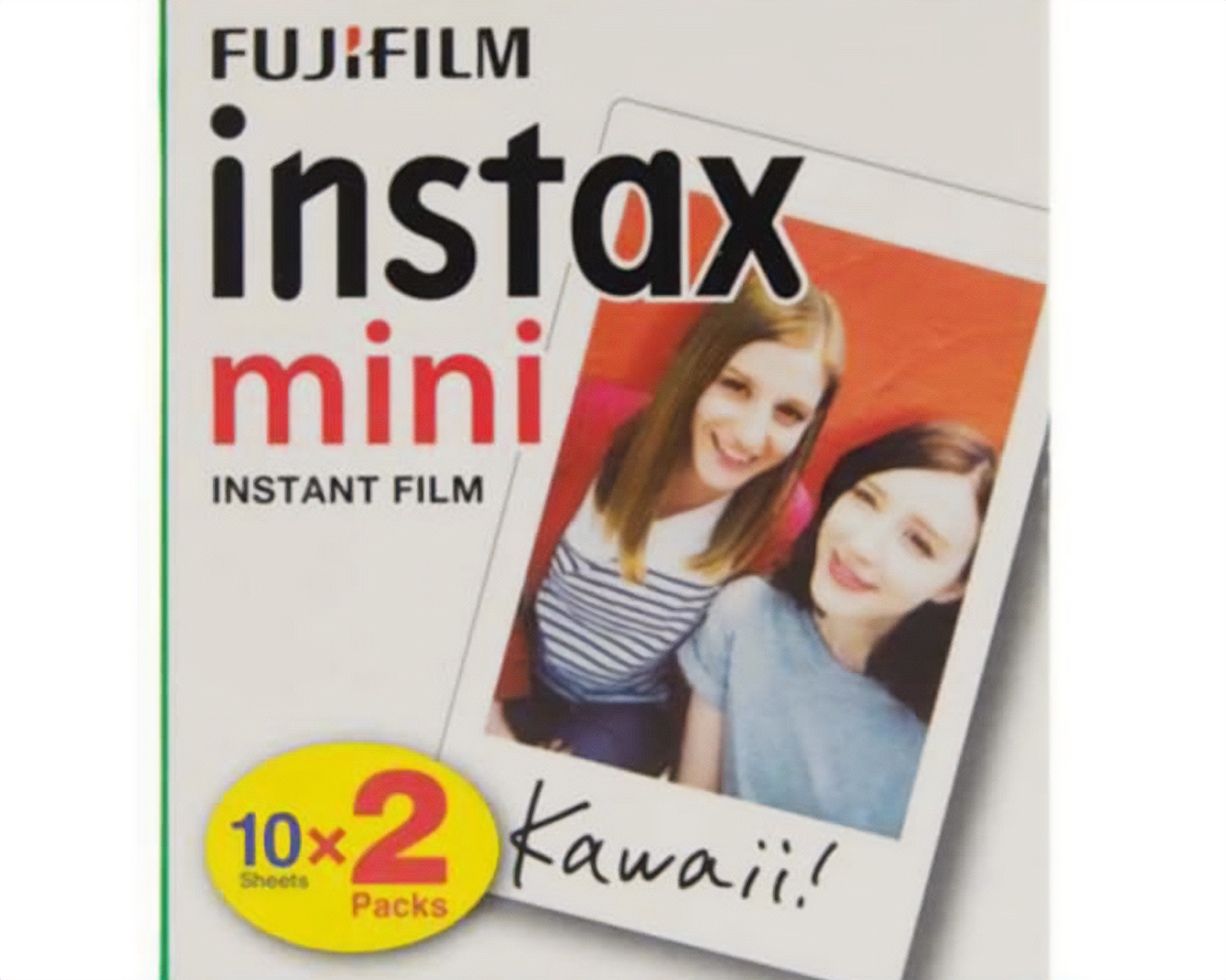 Foto 3 pulgar | Foto 2 | Papel Fotográfico Fujifilm para Instax Mini con 20 Hojas