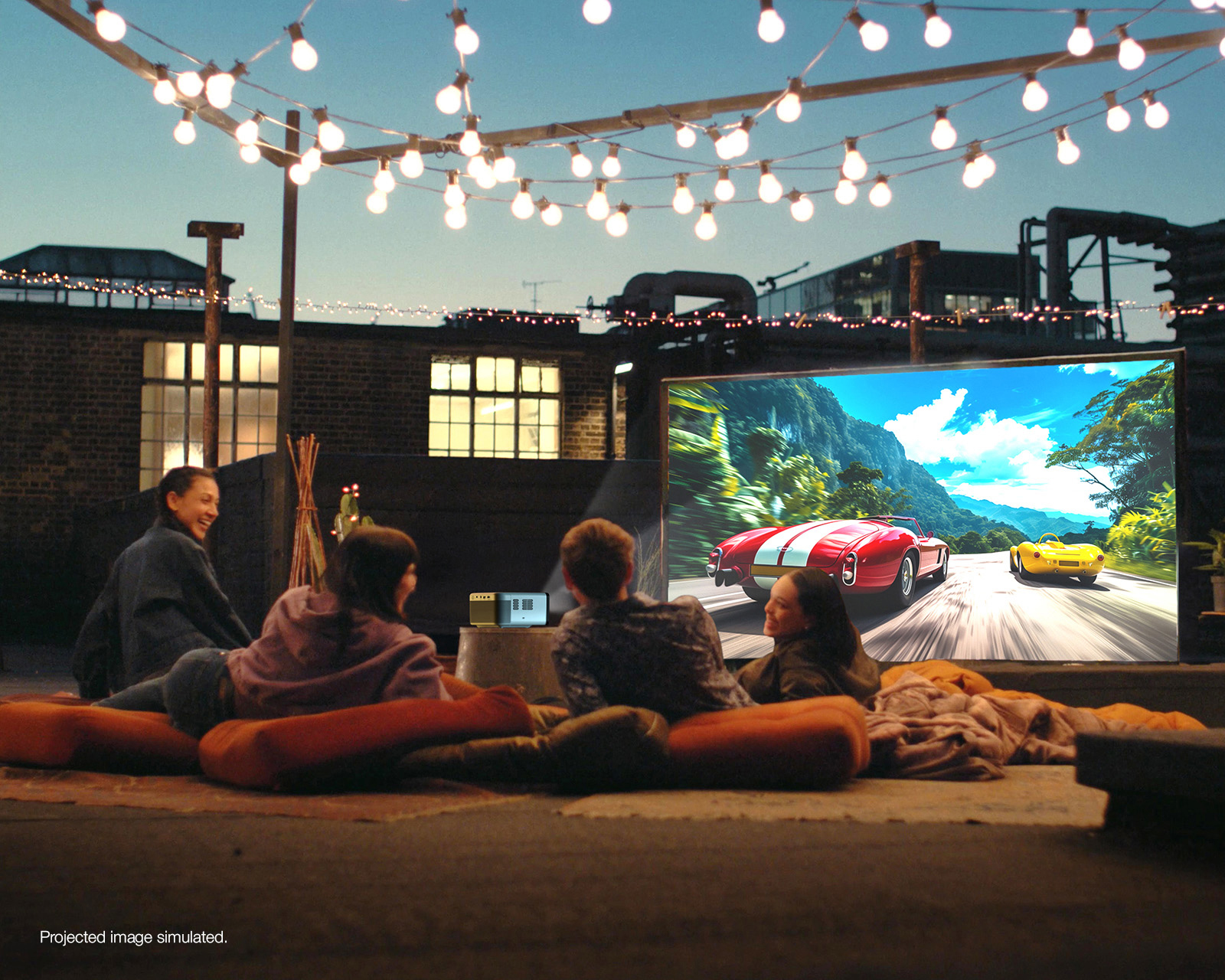 Foto 9 pulgar | Foto 8 | Proyector Portátil Epson 1000 Lúmenes 150 Pulgadas EF-21W