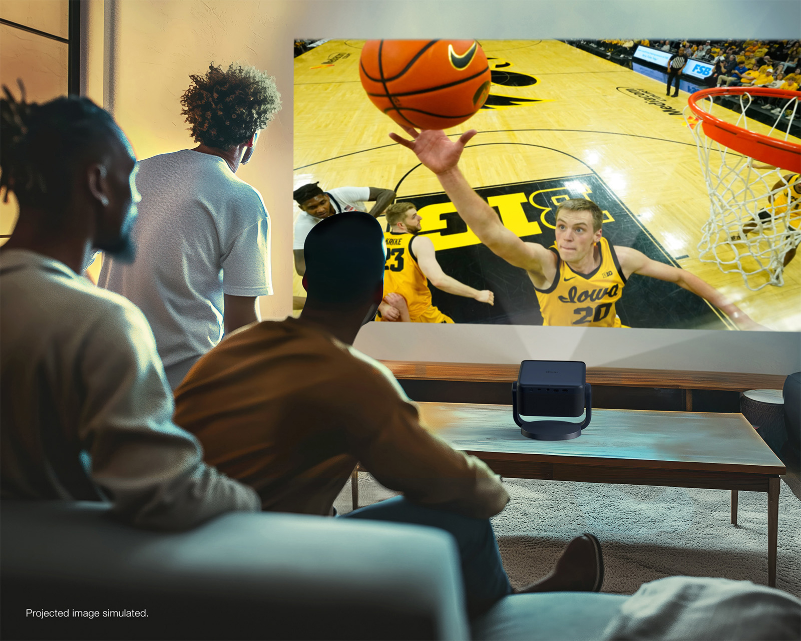 Foto 8 | Foto 8 | Proyector Portátil Epson 1000 Lúmenes 150 Pulgadas EF-22B