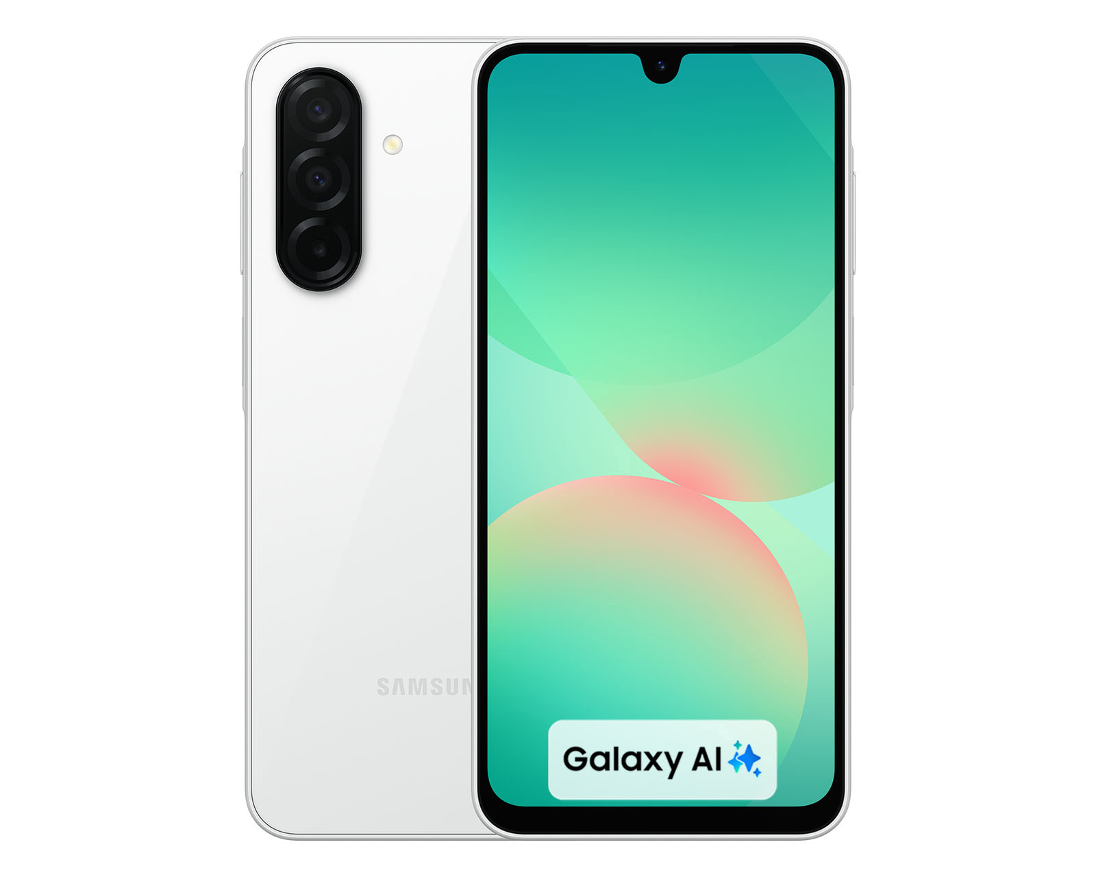 Foto 2 pulgar | Foto 1 | Celular Samsung Galaxy A26 5G Liberado 128 GB Blanco