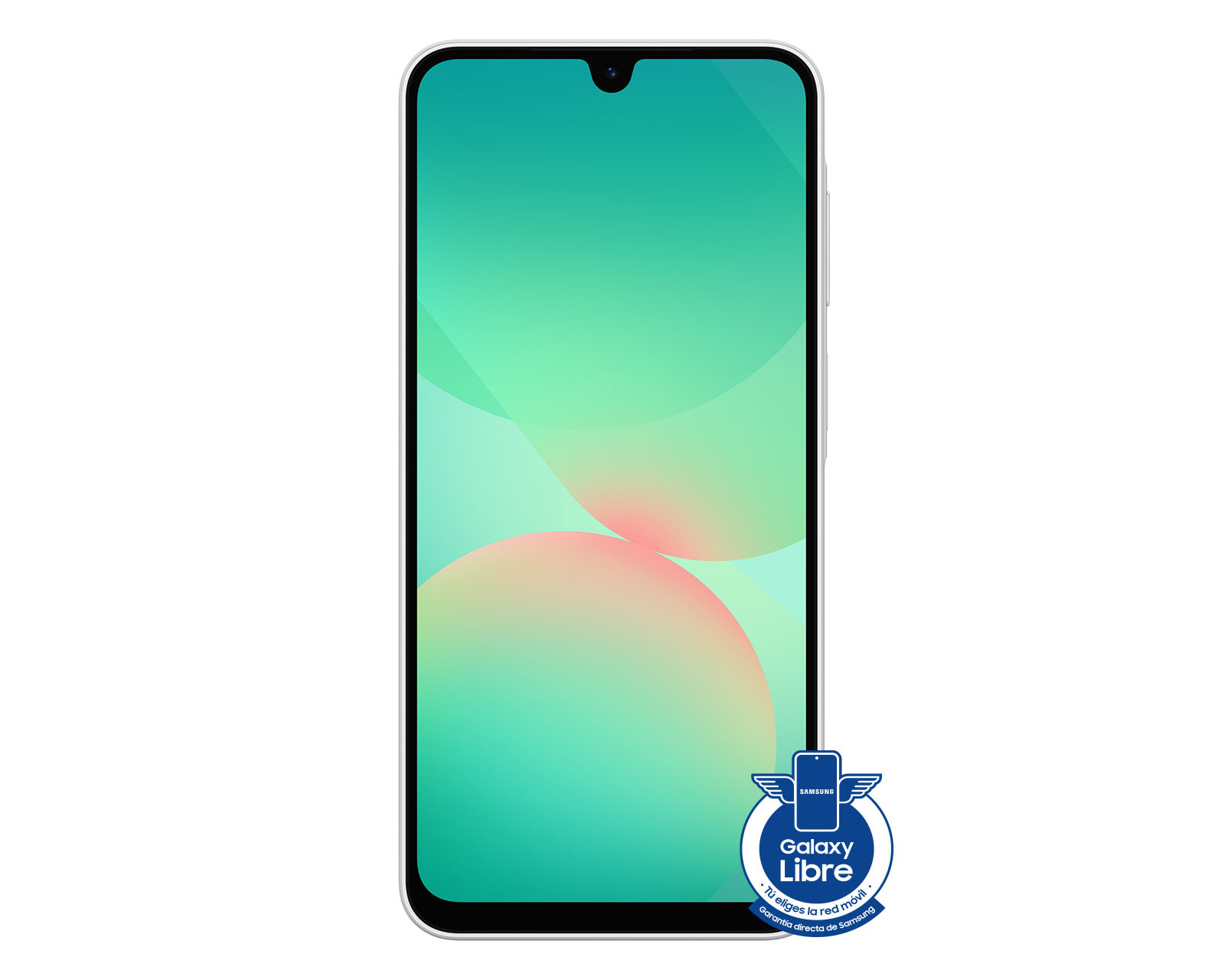 Foto 3 pulgar | Foto 2 | Celular Samsung Galaxy A26 5G Liberado 128 GB Blanco