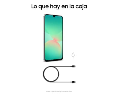 Foto 9 | Foto 9 | Celular Samsung Galaxy A26 5G Liberado 128 GB Blanco