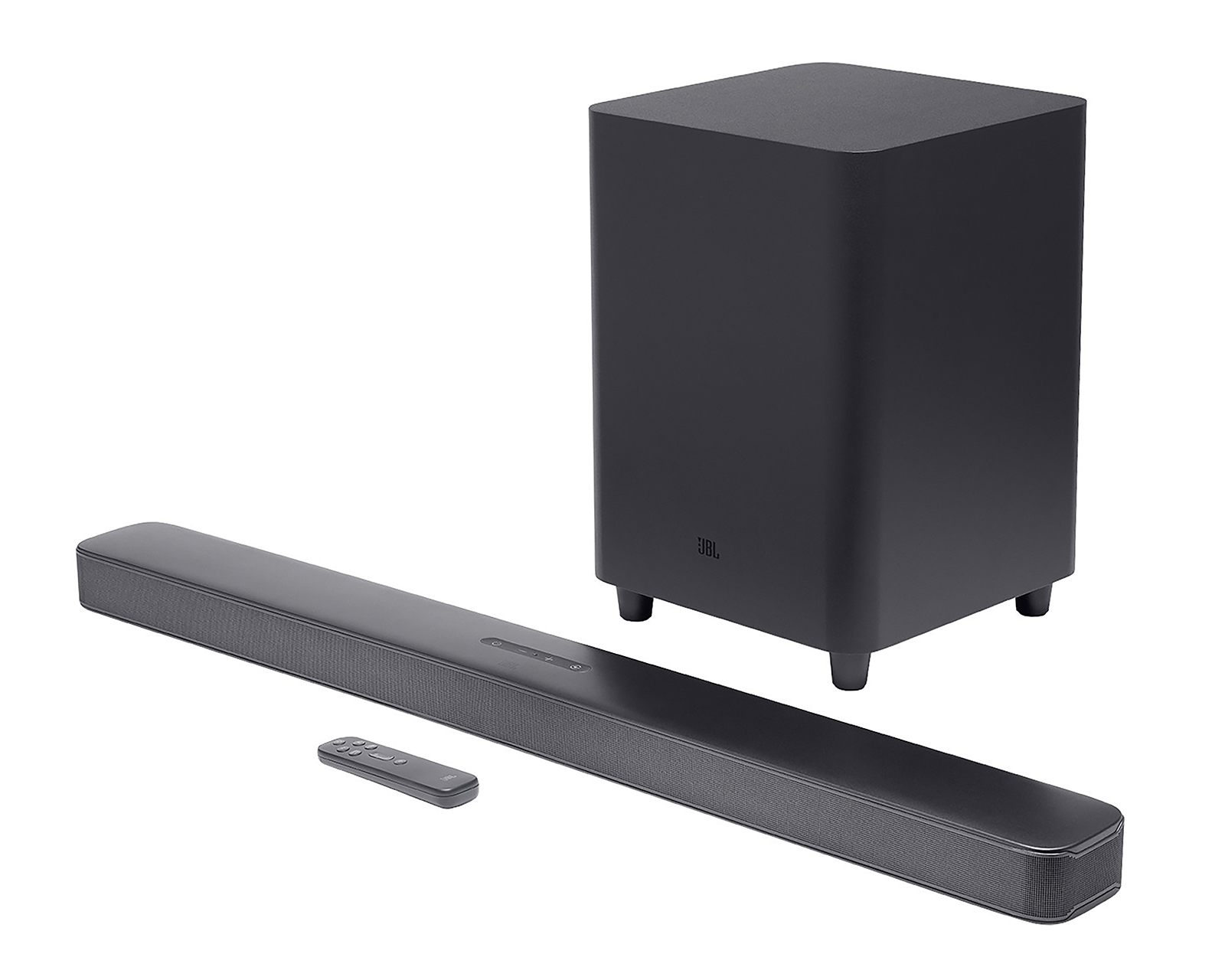 Foto 2 pulgar | Foto 1 | Barra de Sonido JBL JBL2GBAR51IMBLKAM con Subwoofer