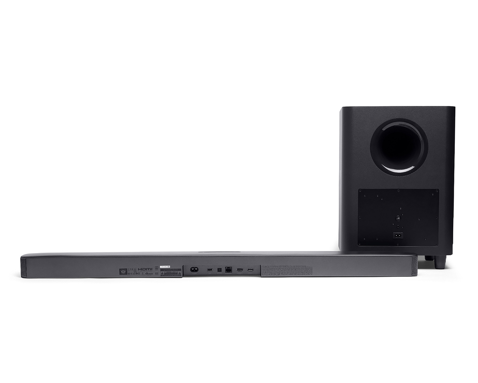 Foto 3 pulgar | Foto 2 | Barra de Sonido JBL JBL2GBAR51IMBLKAM con Subwoofer