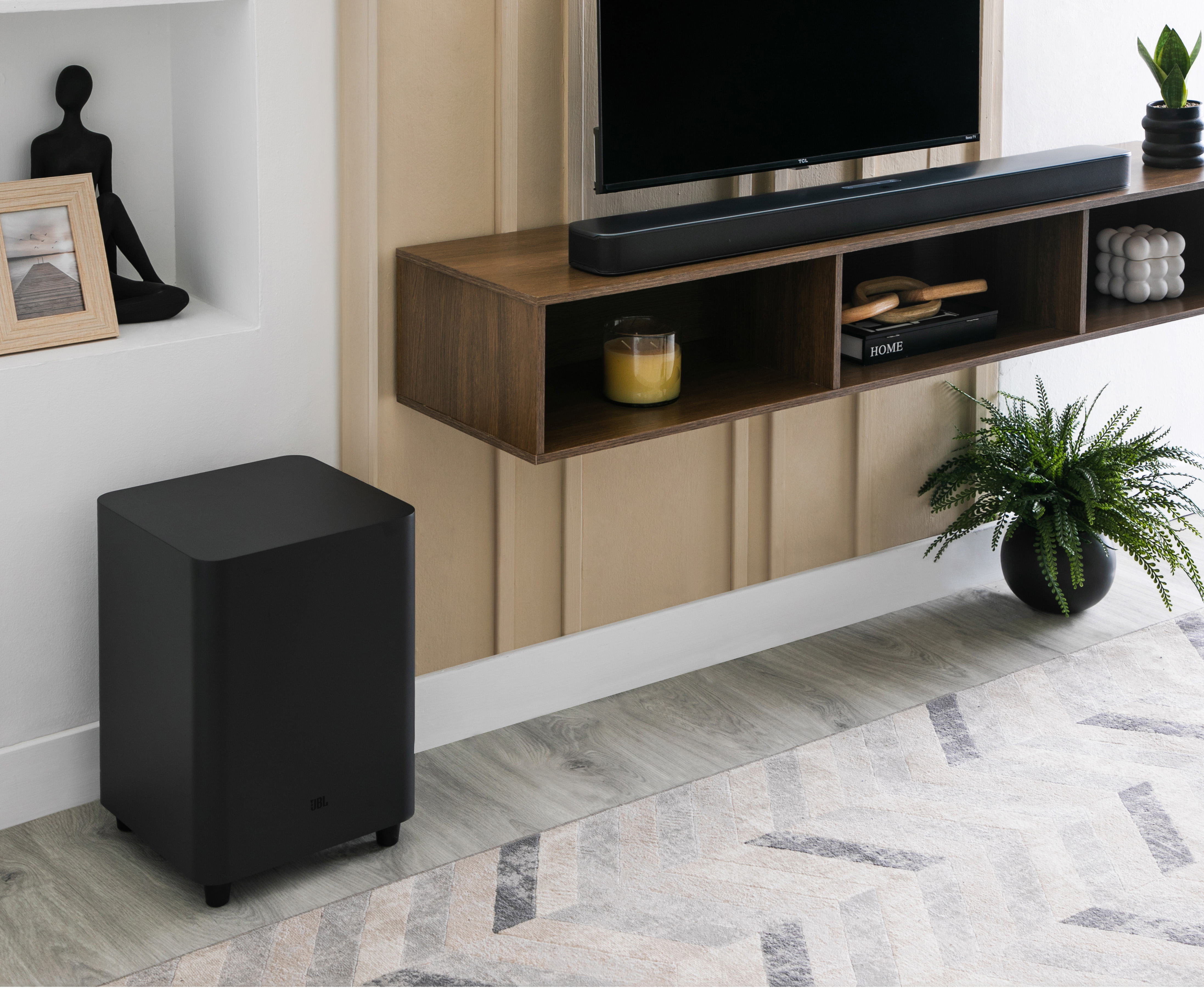 Foto 5 pulgar | Foto 4 | Barra de Sonido JBL JBL2GBAR51IMBLKAM con Subwoofer