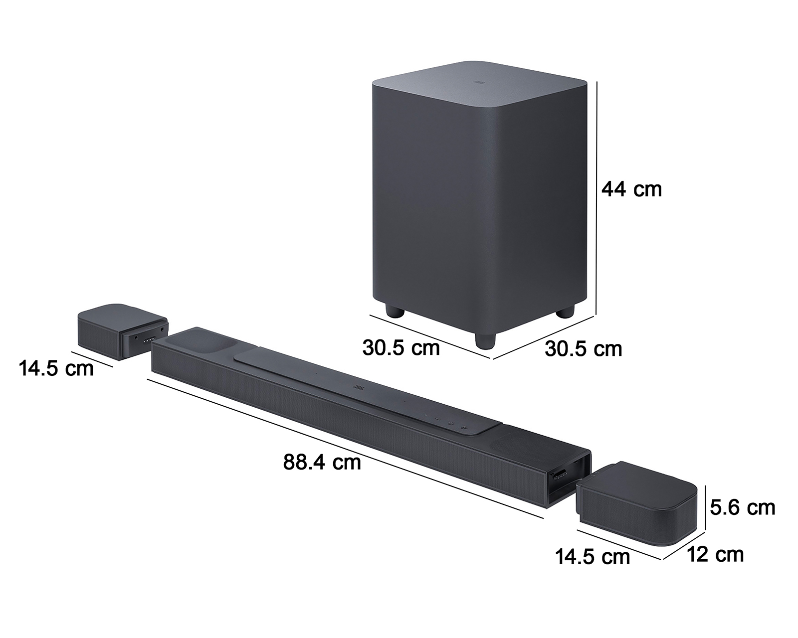 Foto 8 pulgar | Foto 7 | Barra de Sonido JBL JBLBAR800PROBLKAM con Subwoofer