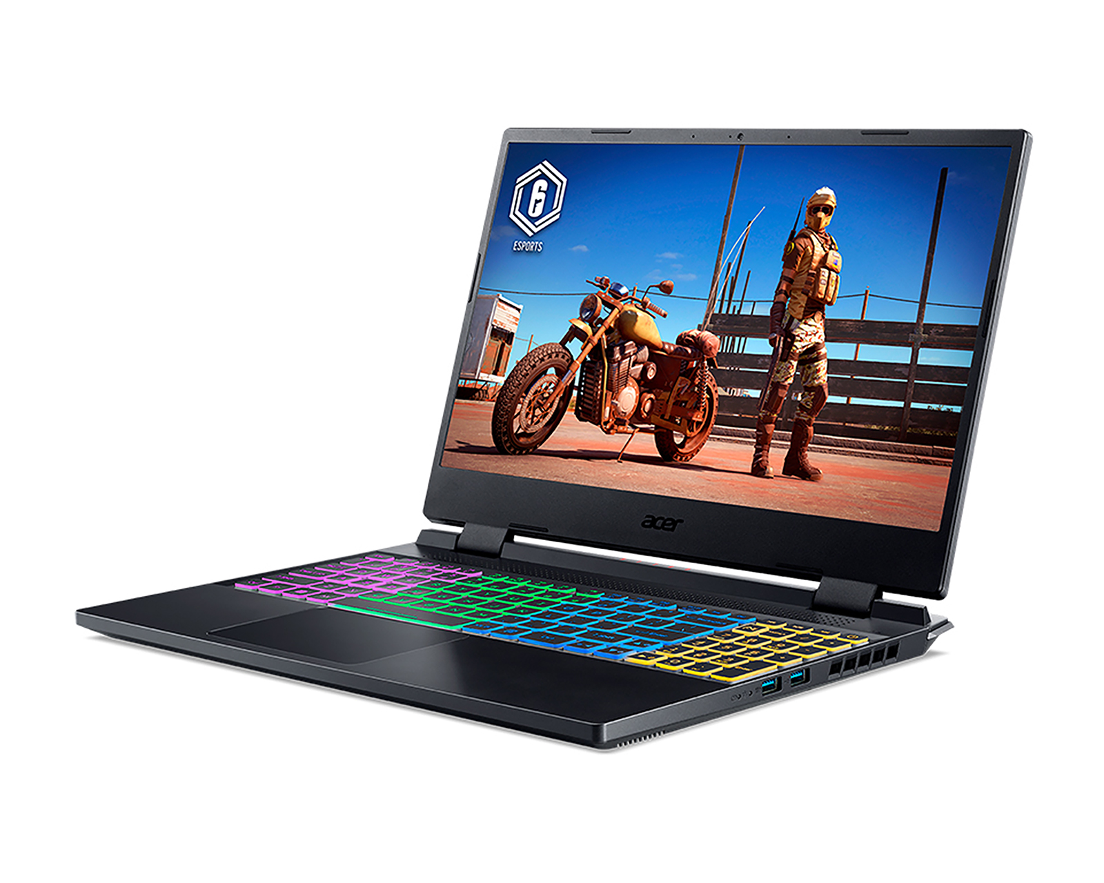 Foto 4 pulgar | Foto 3 | Laptop Gamer Acer AN515-58-561L 15.6 Pulgadas Windows 11 Intel Core i5 Nvidia Geforce RTX 2050 8 GB RAM 512 SSD Negra