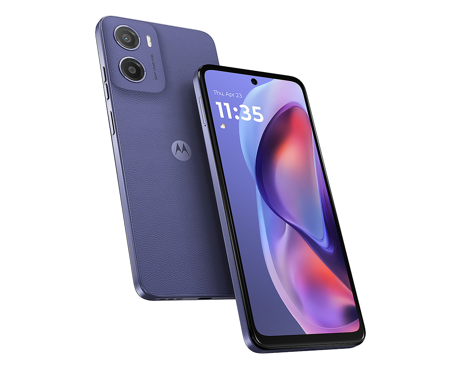 Foto 7 pulgar | Foto 6 | Celular Motorola Moto E15 Liberado 64 GB Morado