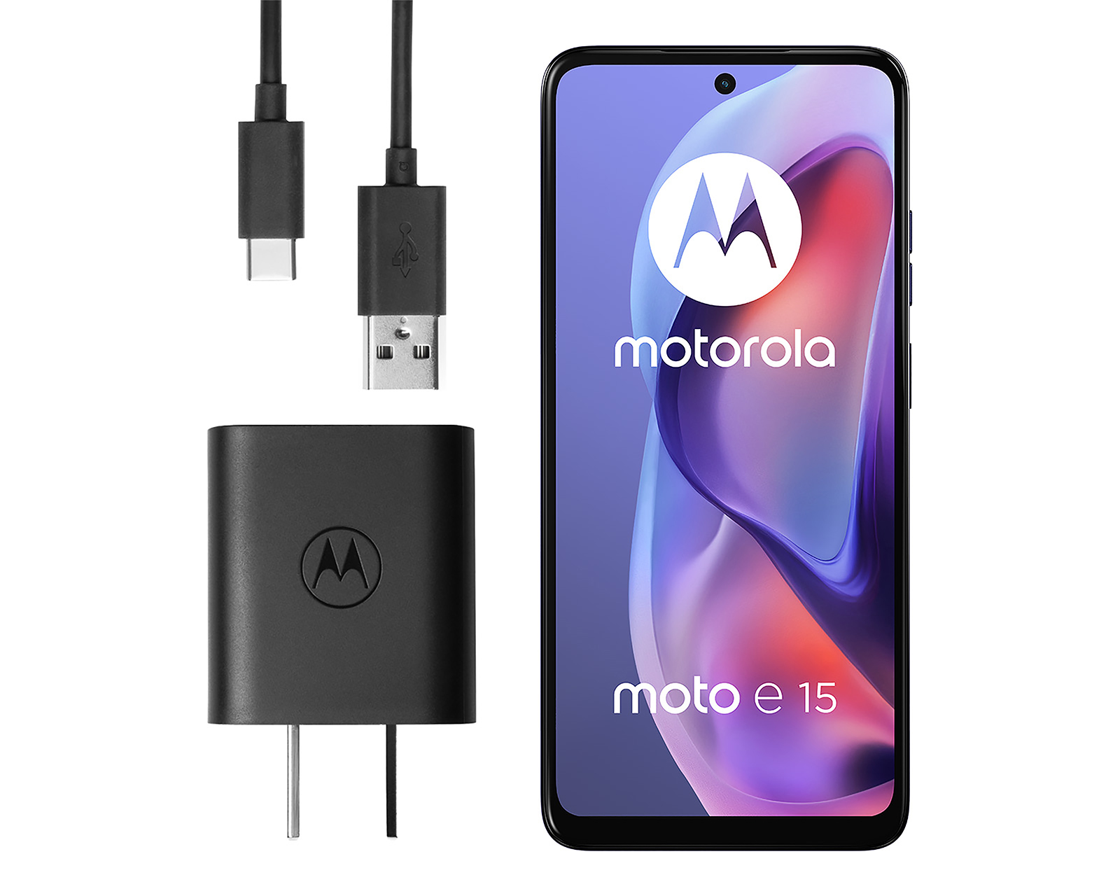 Foto 10 pulgar | Foto 9 | Celular Motorola Moto E15 Liberado 64 GB Morado