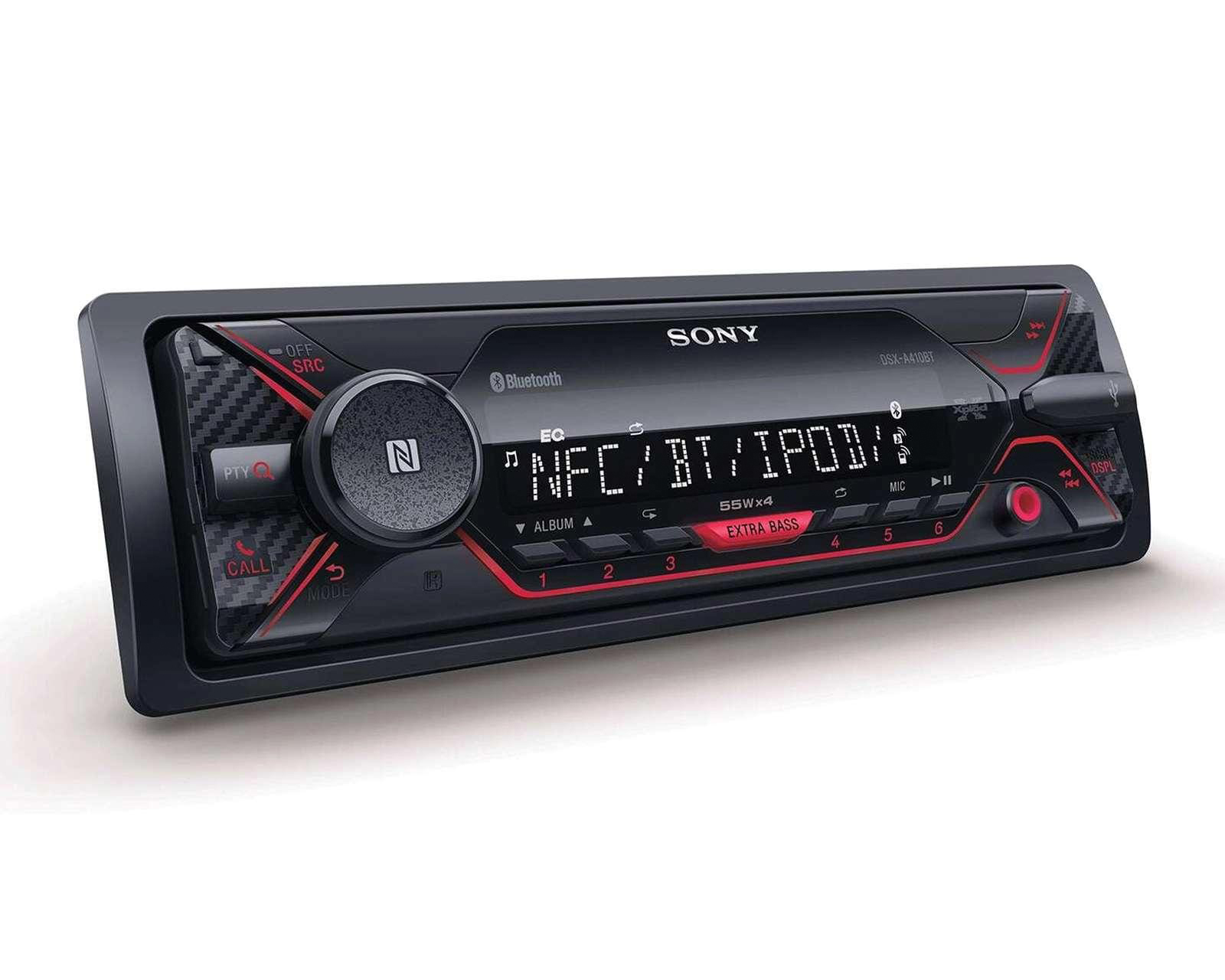 Foto 1 | Foto 1 | Autoestéreo Sony DSXA410BT/Q1 E sin CD con Bluetooth Negro