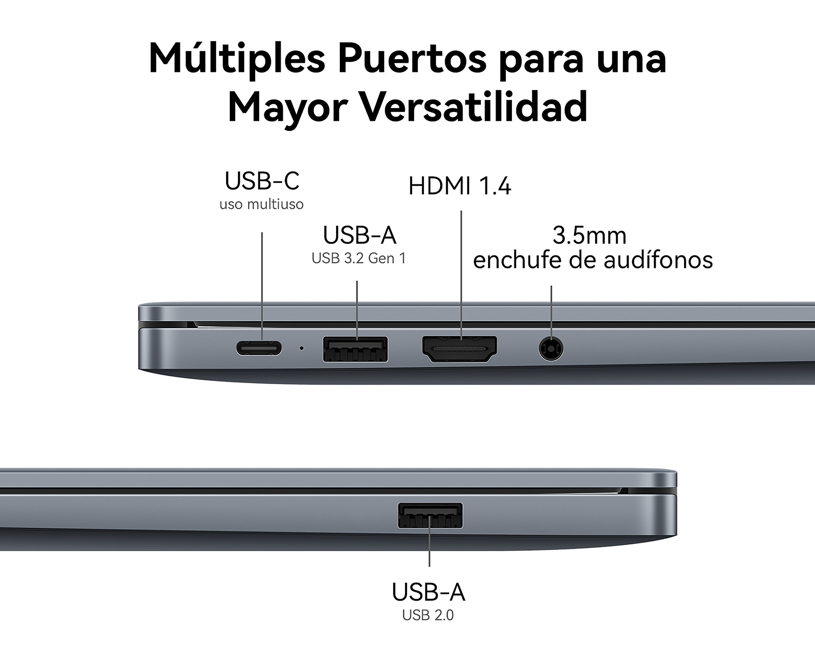 Foto 5 | Foto 4 | Laptop Huawei MateBook D16 16 Pulgadas Windows 11 Intel Core i5 16 GB RAM 1 TB SSD Plateado