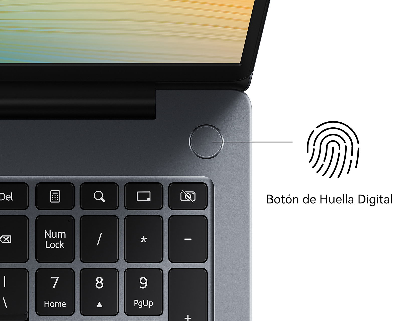 Foto 9 | Foto 8 | Laptop Huawei MateBook D16 16 Pulgadas Windows 11 Intel Core i5 16 GB RAM 1 TB SSD Plateado