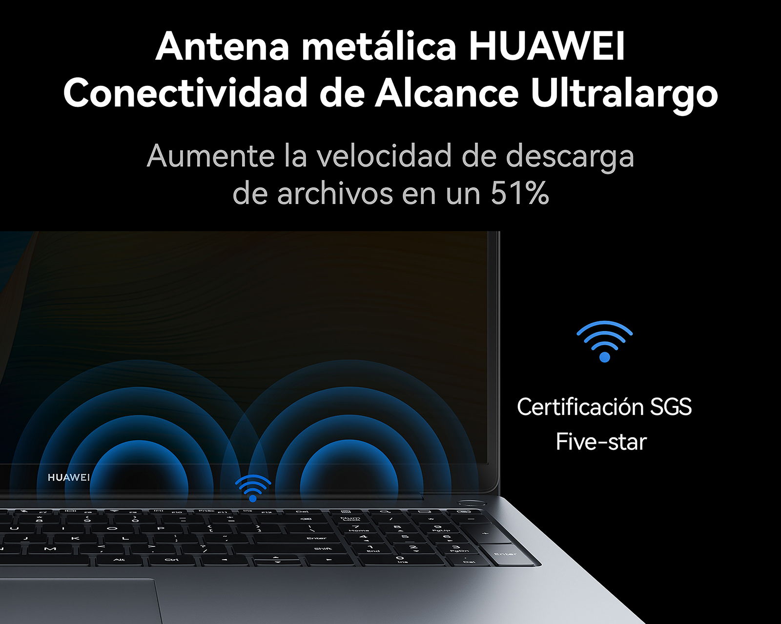 Foto 10 | Foto 9 | Laptop Huawei MateBook D16 16 Pulgadas Windows 11 Intel Core i5 16 GB RAM 1 TB SSD Plateado