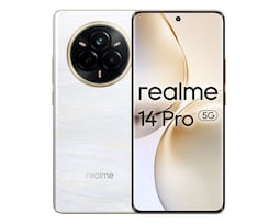 Telcel Realme 14 Pro 5G 256 GB Blanco