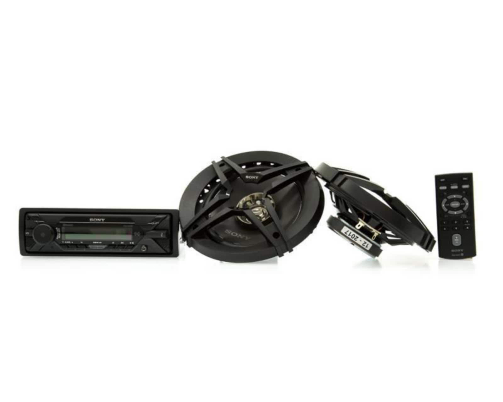 Foto 1 | Foto 1 | Autoestéreo Sony Sin CD KIT A410 Bluetooth Negro