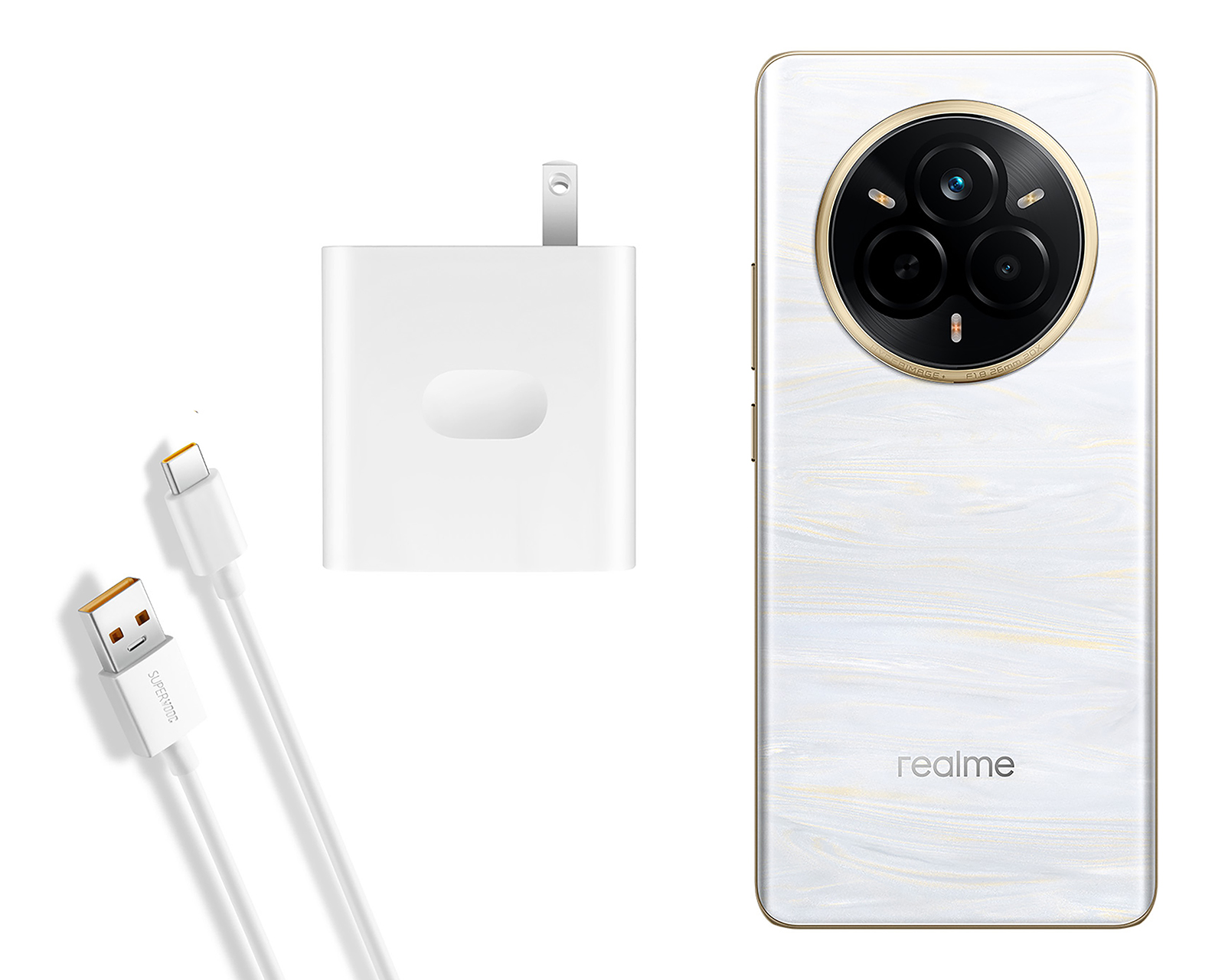 Foto 7 | Foto 7 | Telcel Realme 14 Pro 5G 256 GB Blanco