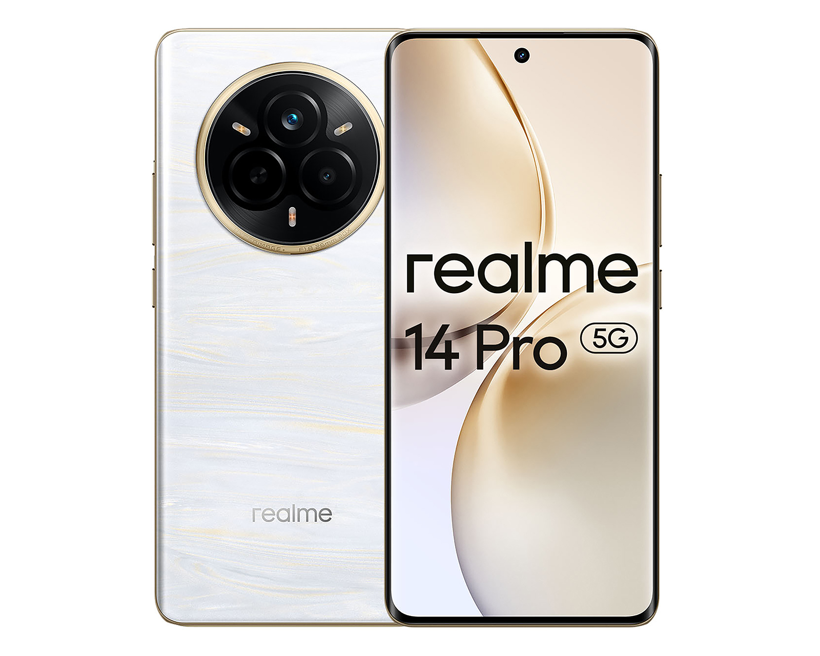 Foto 2 pulgar | Foto 1 | Telcel Realme 14 Pro 5G 256 GB Blanco