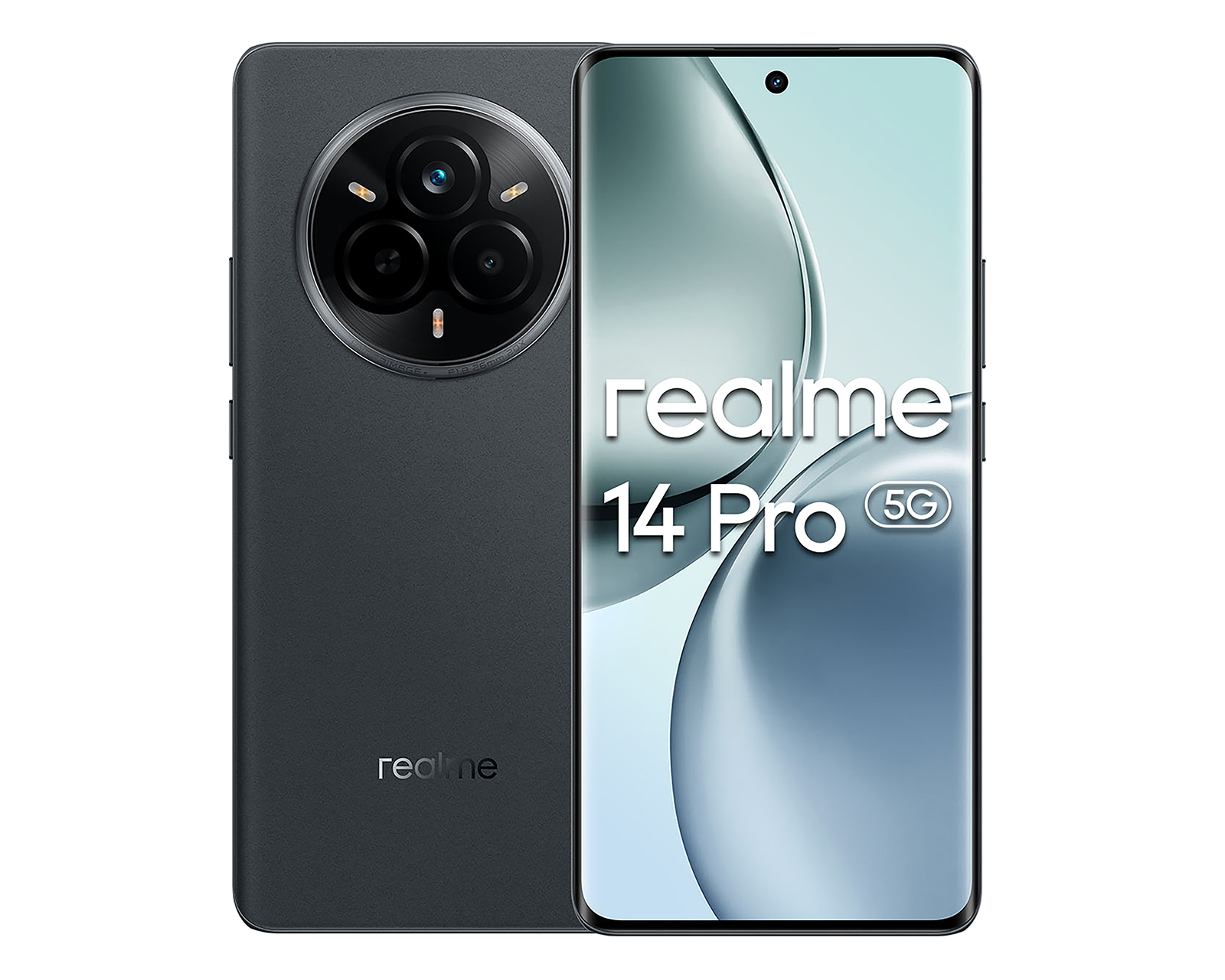 Telcel Realme 14 Pro 5G 256 GB Gris