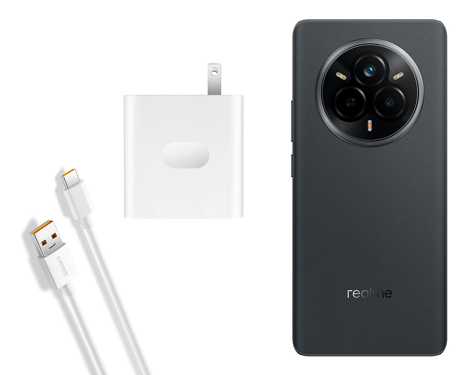 Foto 7 | Foto 7 | Telcel Realme 14 Pro 5G 256 GB Gris