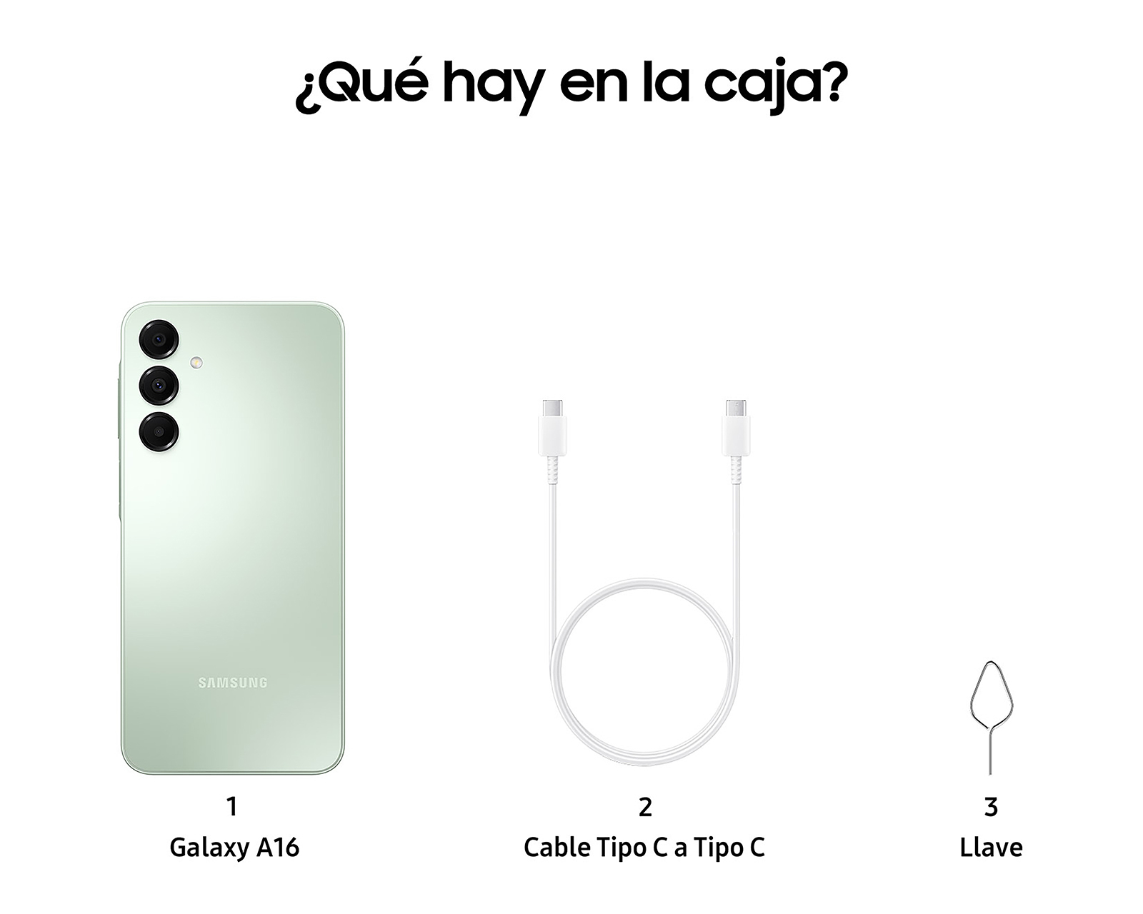 Foto 8 | Foto 8 | AT&T Samsung Galaxy A16 128 GB Verde
