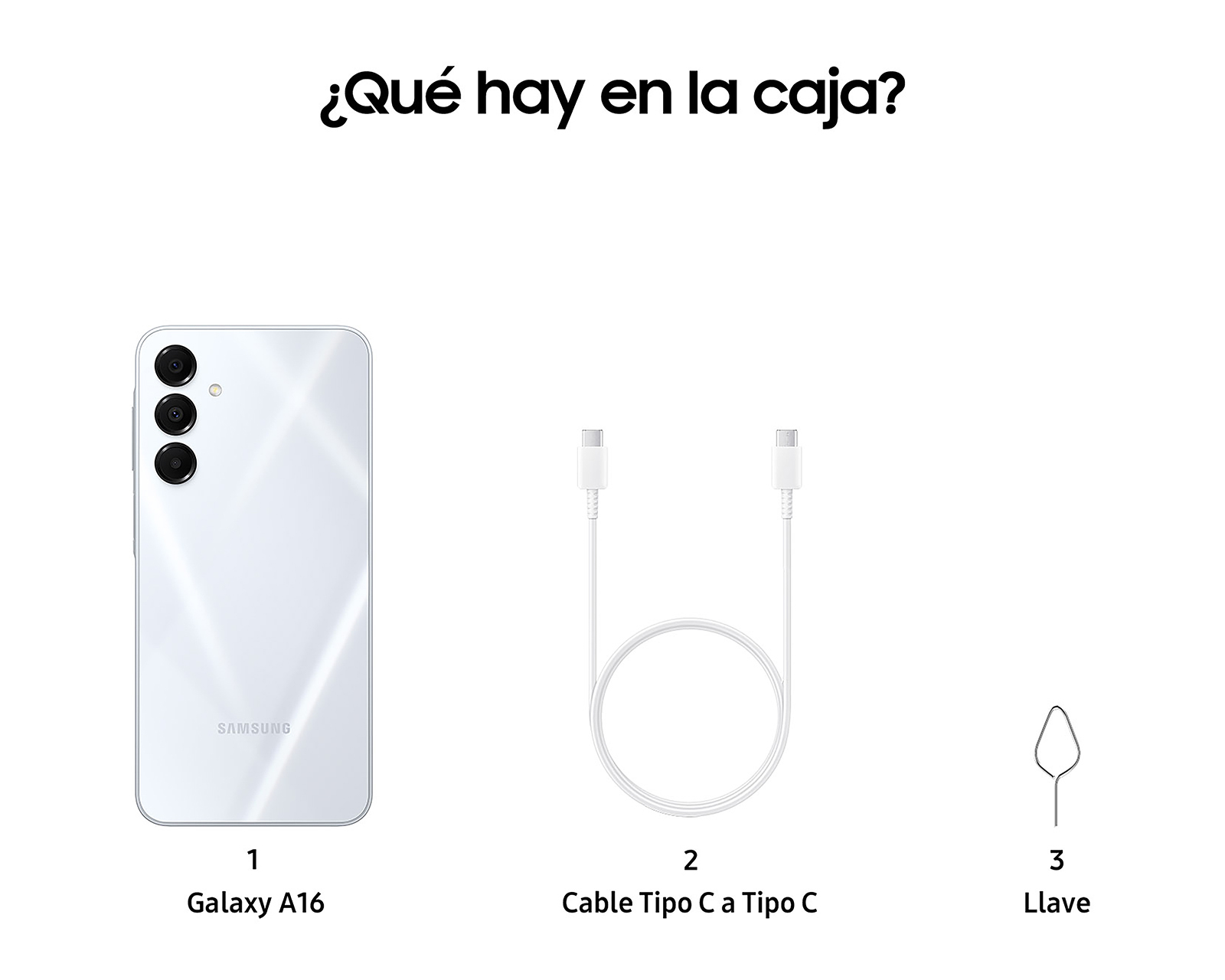 Foto 8 | Foto 8 | AT&T Samsung Galaxy A16 128 GB Gris
