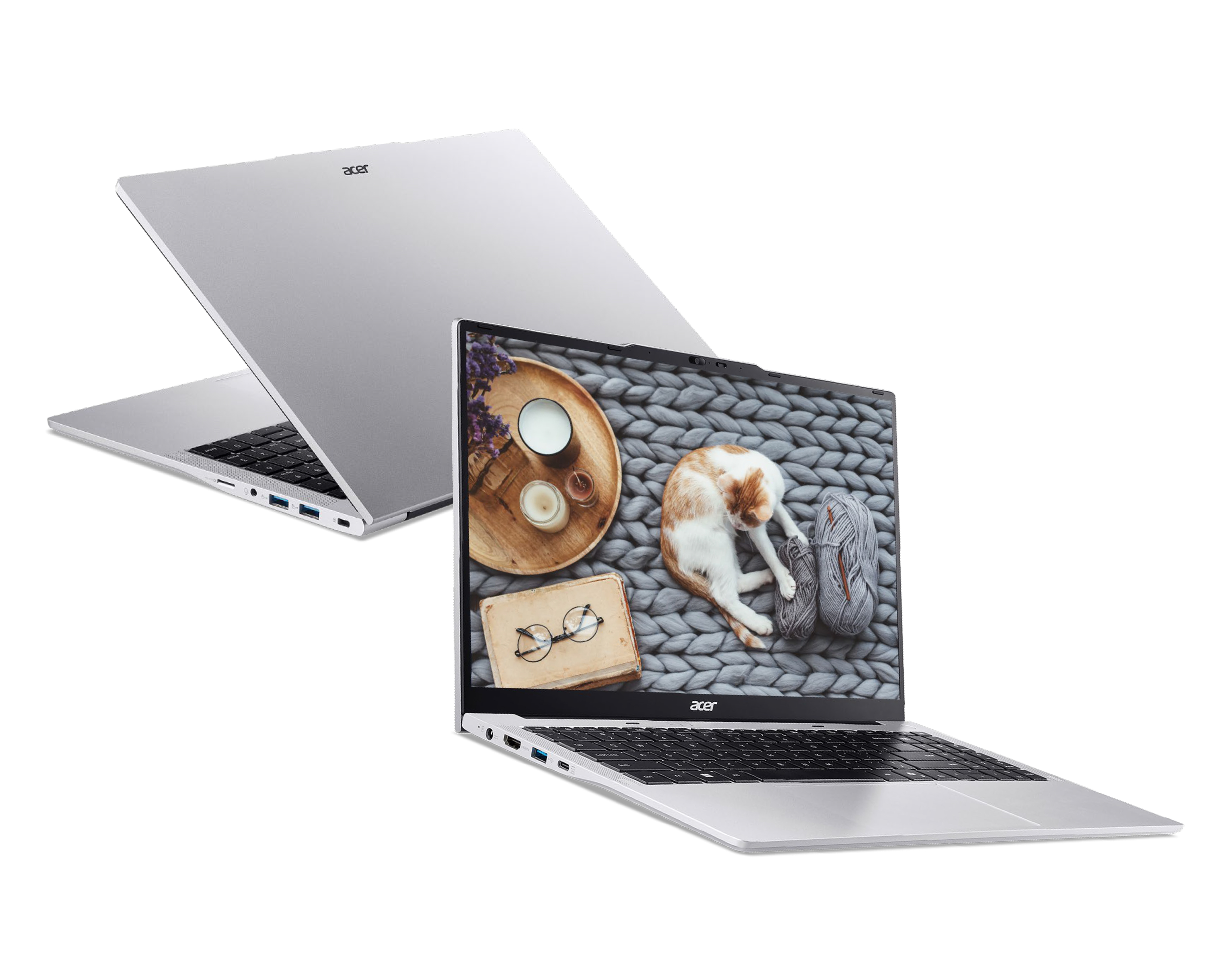 Foto 6 pulgar | Foto 5 | Laptop Acer Aspire Lite AL15-41P-R03U 15.6 Pulgadas Windows Home 11 AMD Ryzen 7 AMD Radeon 16 GB RAM 512 GB SSD Plateada