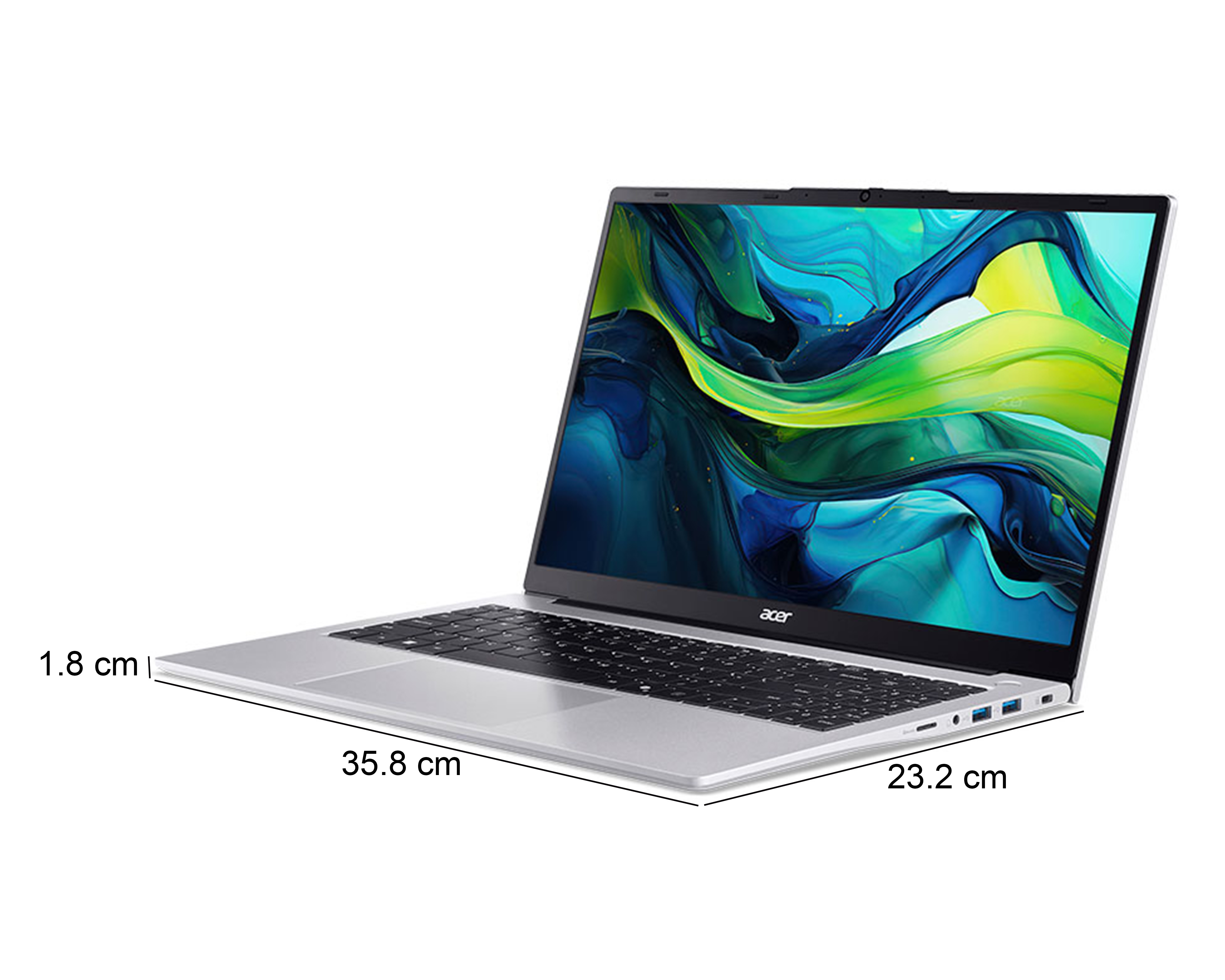 Foto 7 pulgar | Foto 6 | Laptop Acer Aspire Lite AL15-41P-R03U 15.6 Pulgadas Windows Home 11 AMD Ryzen 7 AMD Radeon 16 GB RAM 512 GB SSD Plateada