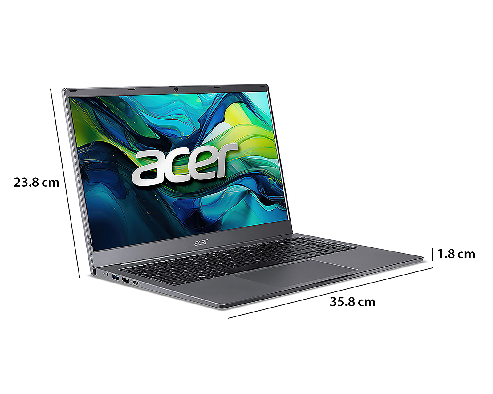 Foto 7 pulgar | Foto 6 | Laptop Acer Aspire Lite 15 AL15-31P-C2MZ 15.6 Pulgadas Windows 11 Home Intel Celeron 8 GB RAM 256 GB Gris
