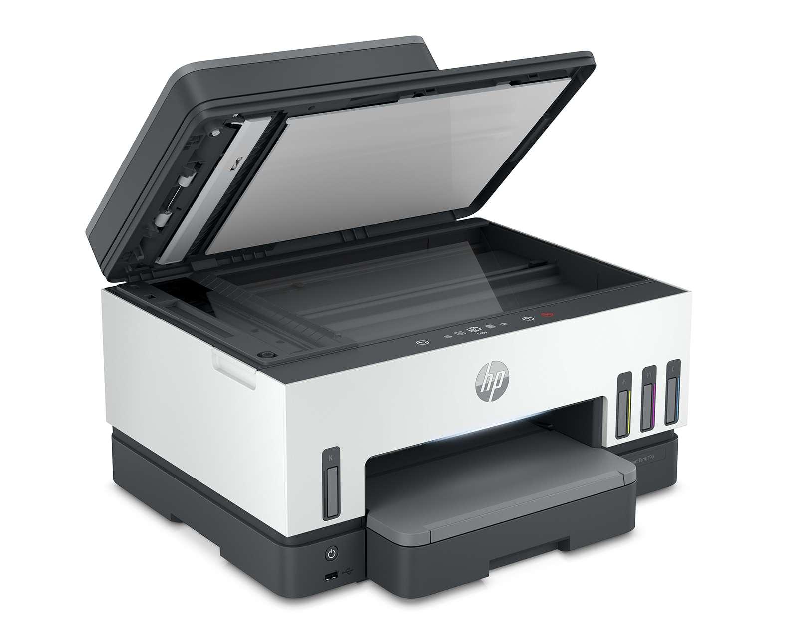 Foto 4 pulgar | Foto 3 | Multifuncional HP de Inyección Térmica Smart Tank 790 (4WF66A)