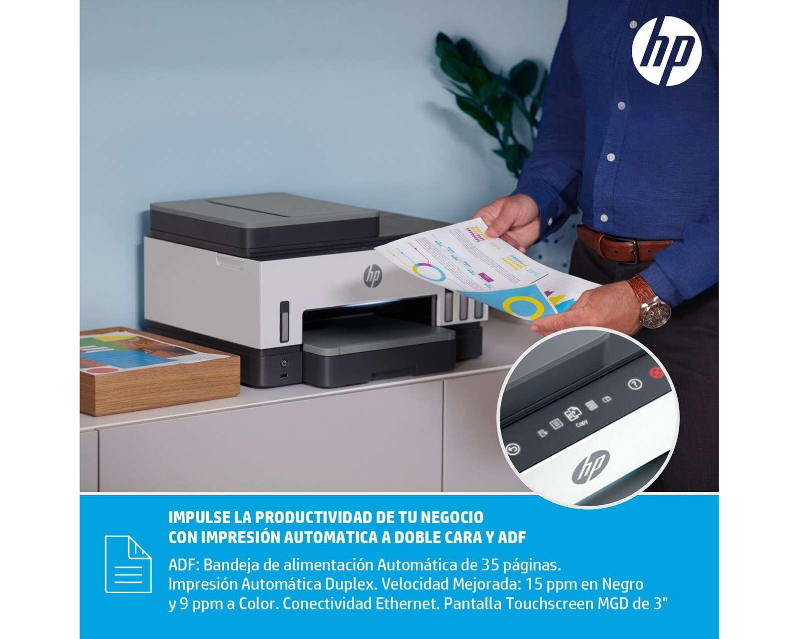 Foto 6 pulgar | Foto 5 | Multifuncional HP de Inyección Térmica Smart Tank 790 (4WF66A)