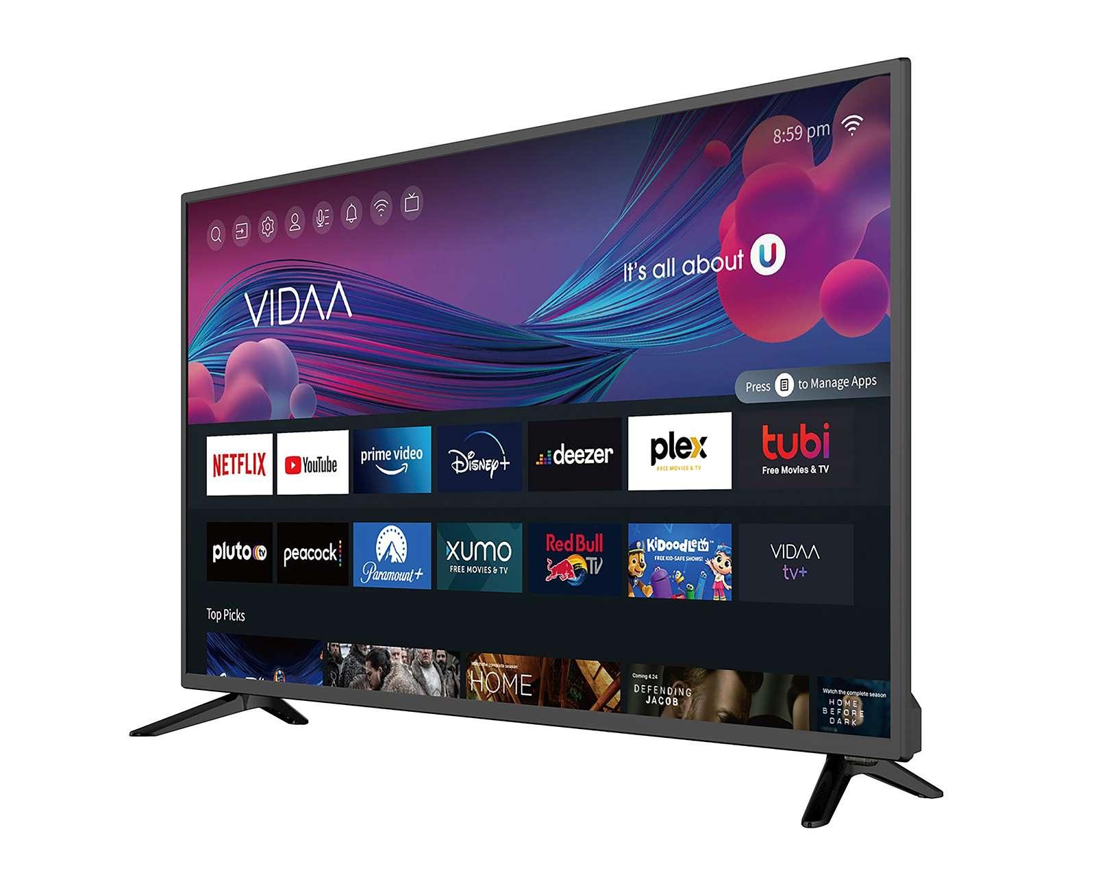 Foto 2 | Foto 2 | Pantalla Smart TV EVL LED 43 Pulgadas Ultra HD 4K 43EVLS4