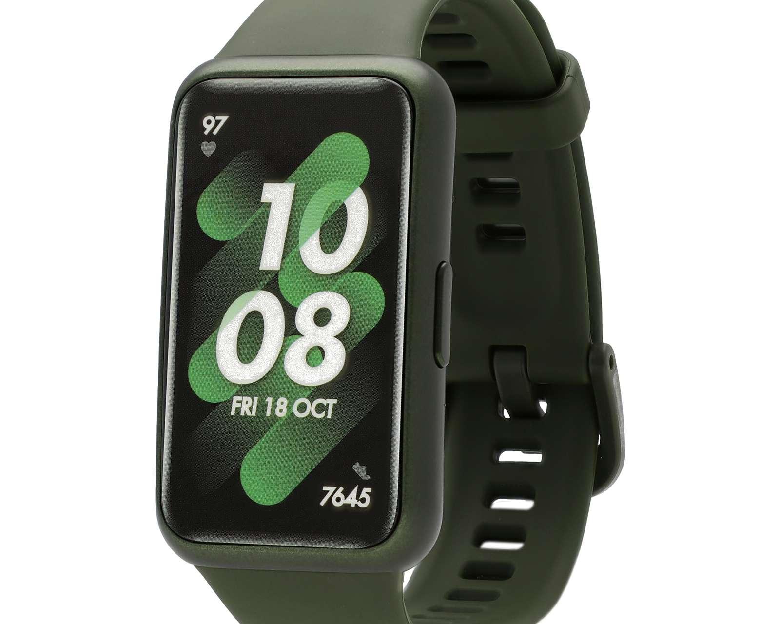 Foto 3 pulgar | Foto 2 | Fitband Huawei Band 7 Verde