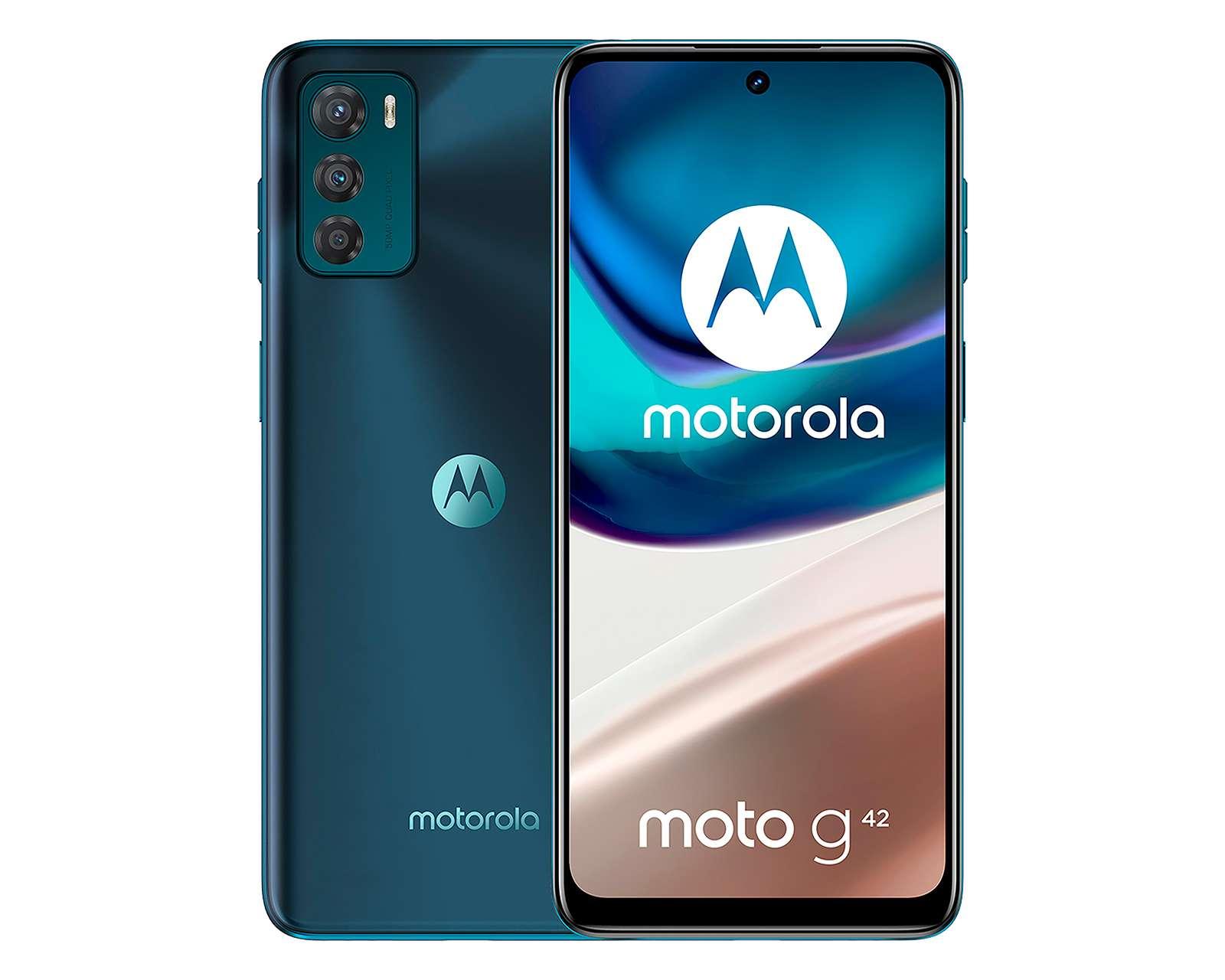 Celular Motorola Liberado Moto G42 128 GB Verde