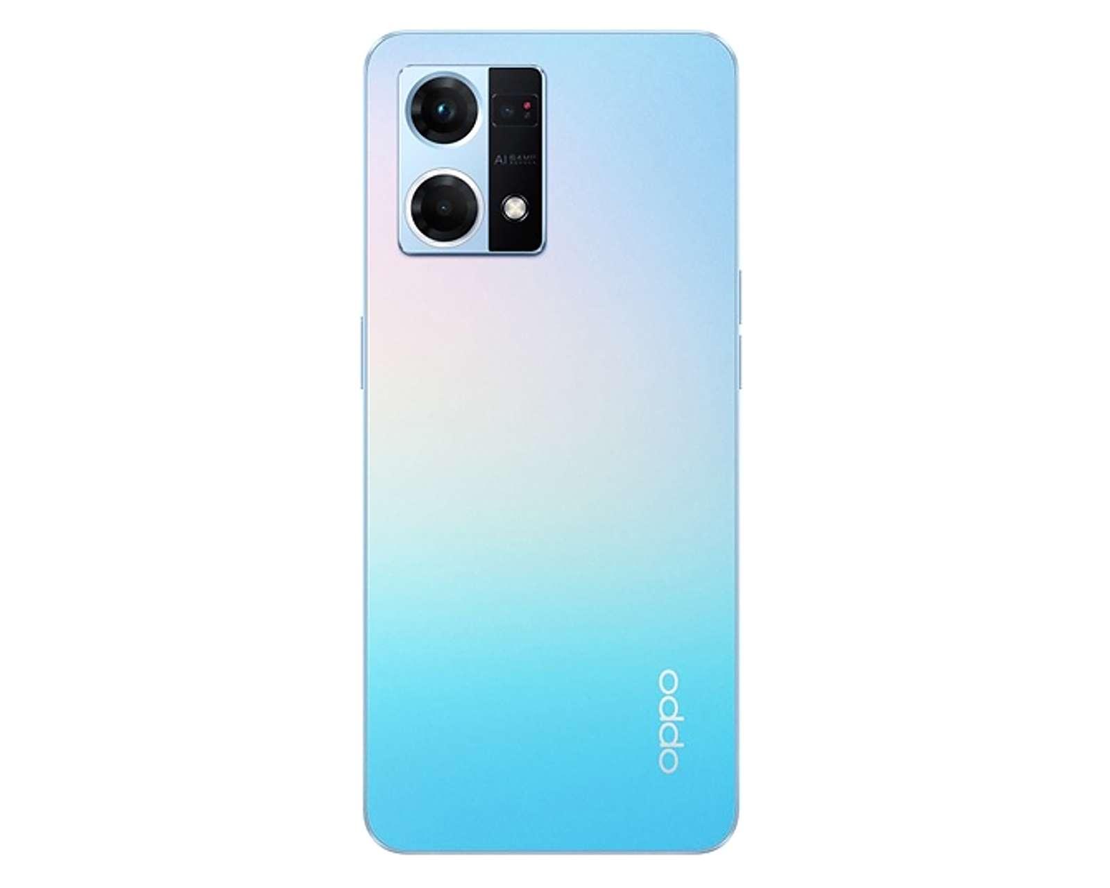 Movistar OPPO Reno7 128 GB Azul