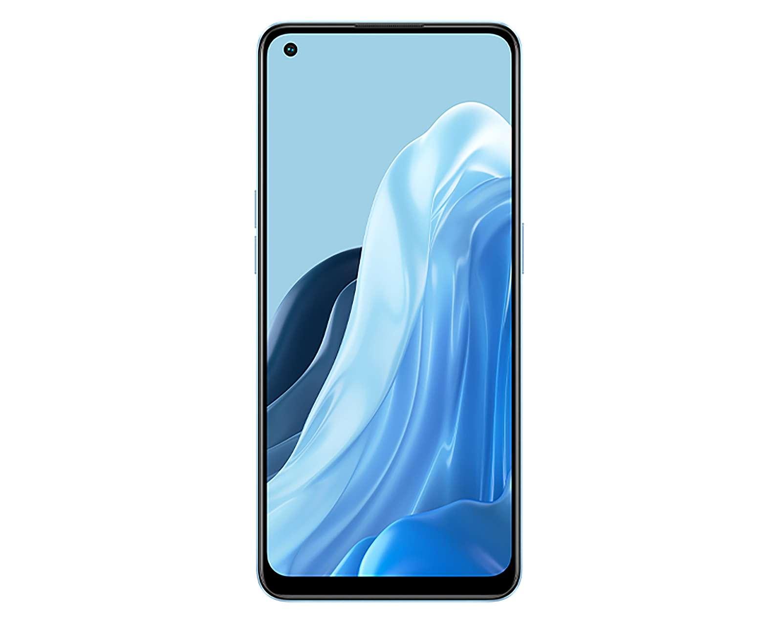 Foto 3 pulgar | Foto 2 | Movistar OPPO Reno7 128 GB Azul