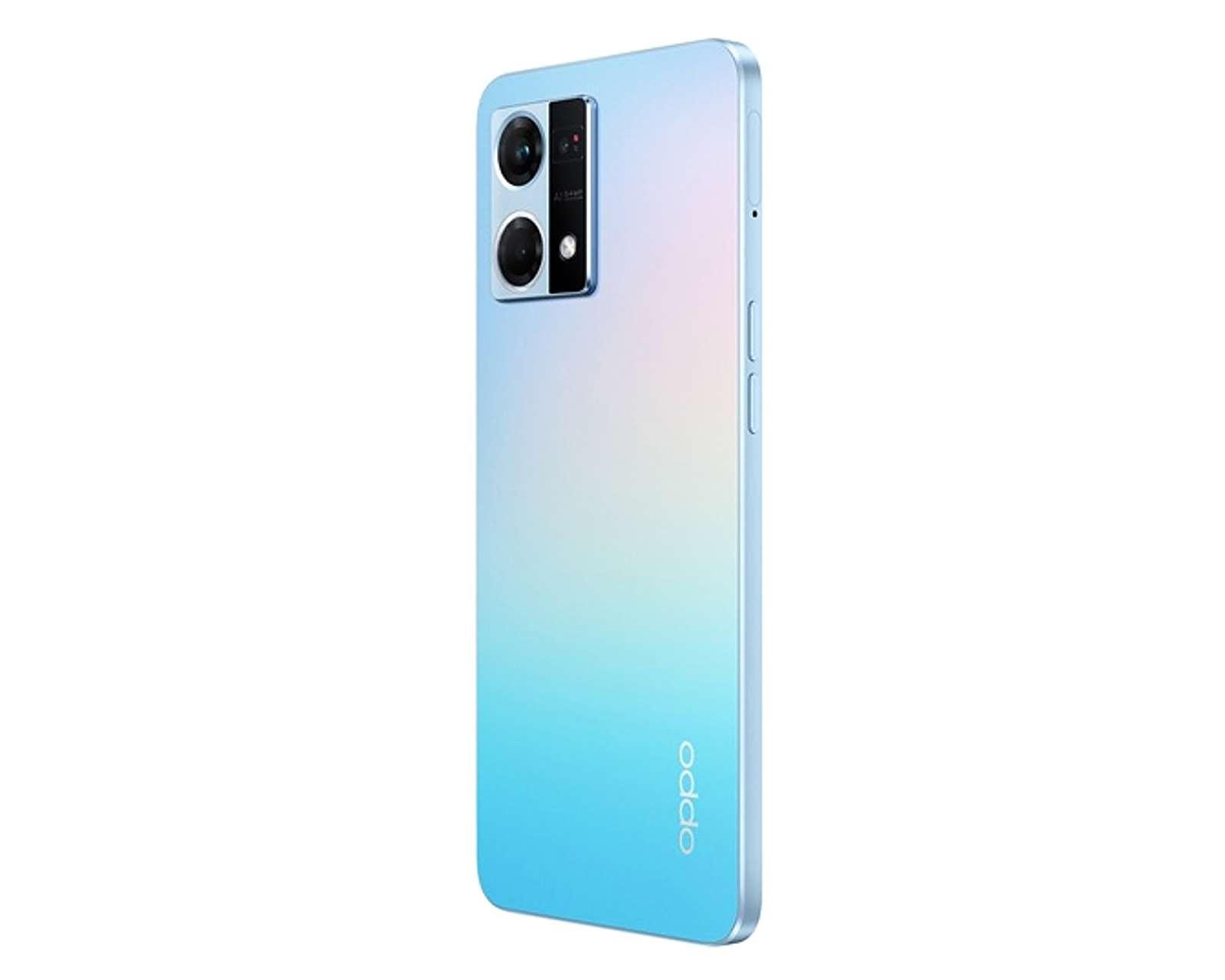 Foto 4 pulgar | Foto 3 | Movistar OPPO Reno7 128 GB Azul