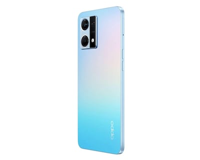 Foto 3 | Foto 3 | Movistar OPPO Reno7 128 GB Azul
