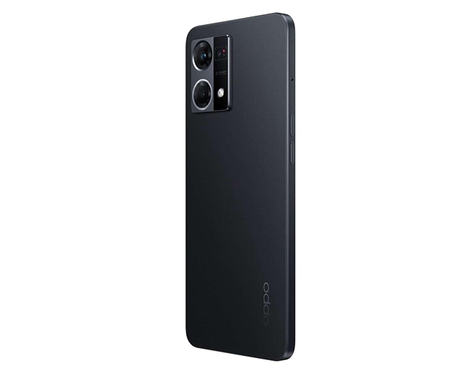 Foto 4 pulgar | Foto 3 | Movistar OPPO Reno7 128 GB Negro
