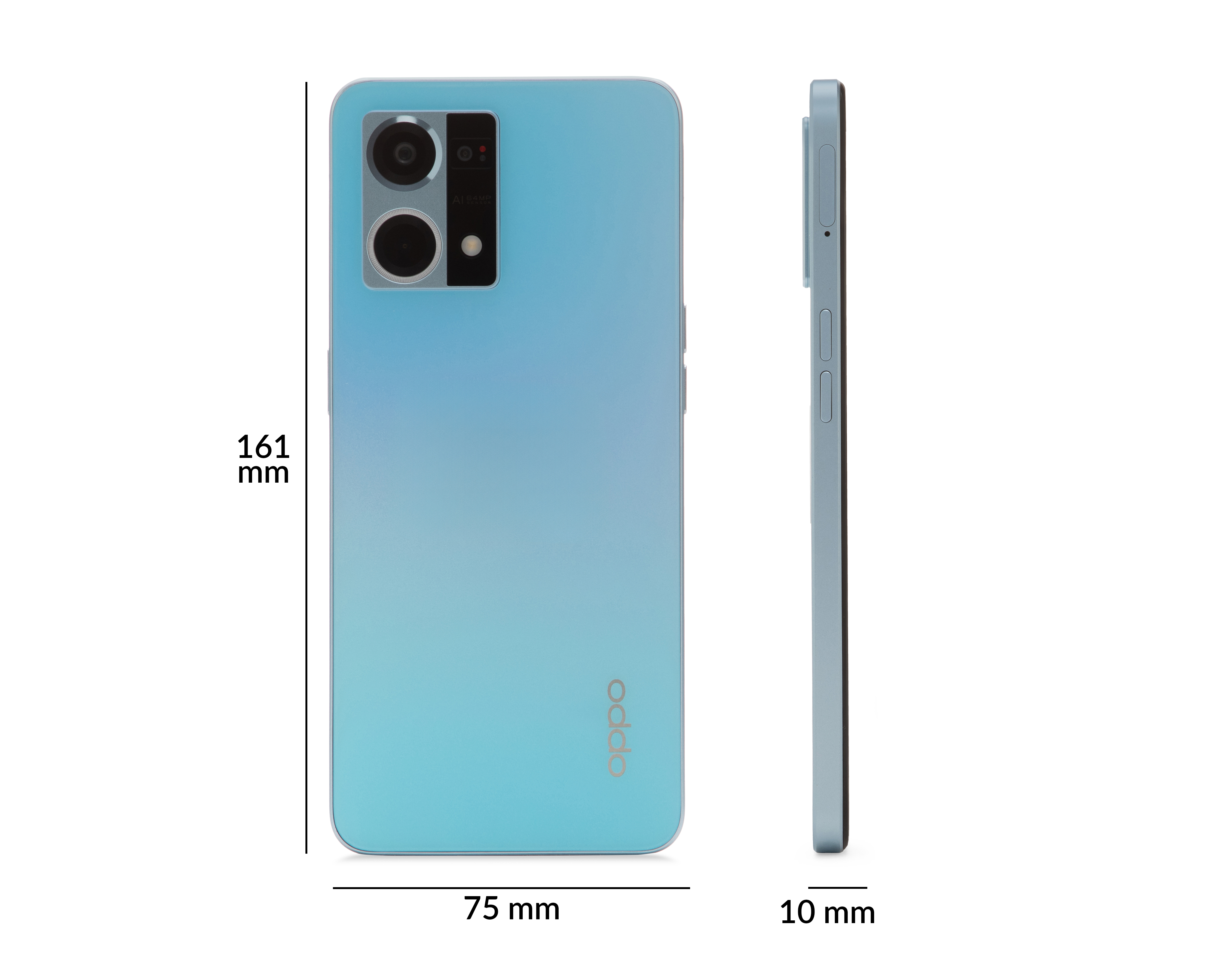 Foto 7 | Foto 7 | AT&T/Unefon OPPO Reno7 128 GB Azul