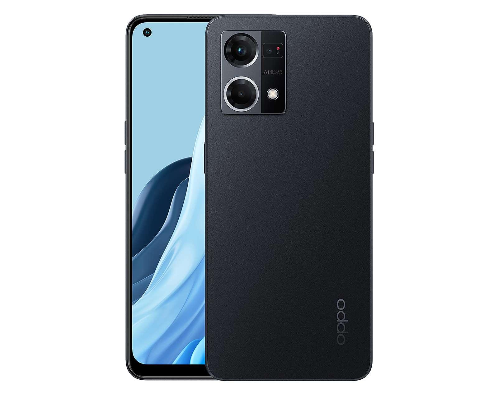 Foto 2 pulgar | Foto 1 | AT&T/Unefon OPPO Reno7 128 GB Negro