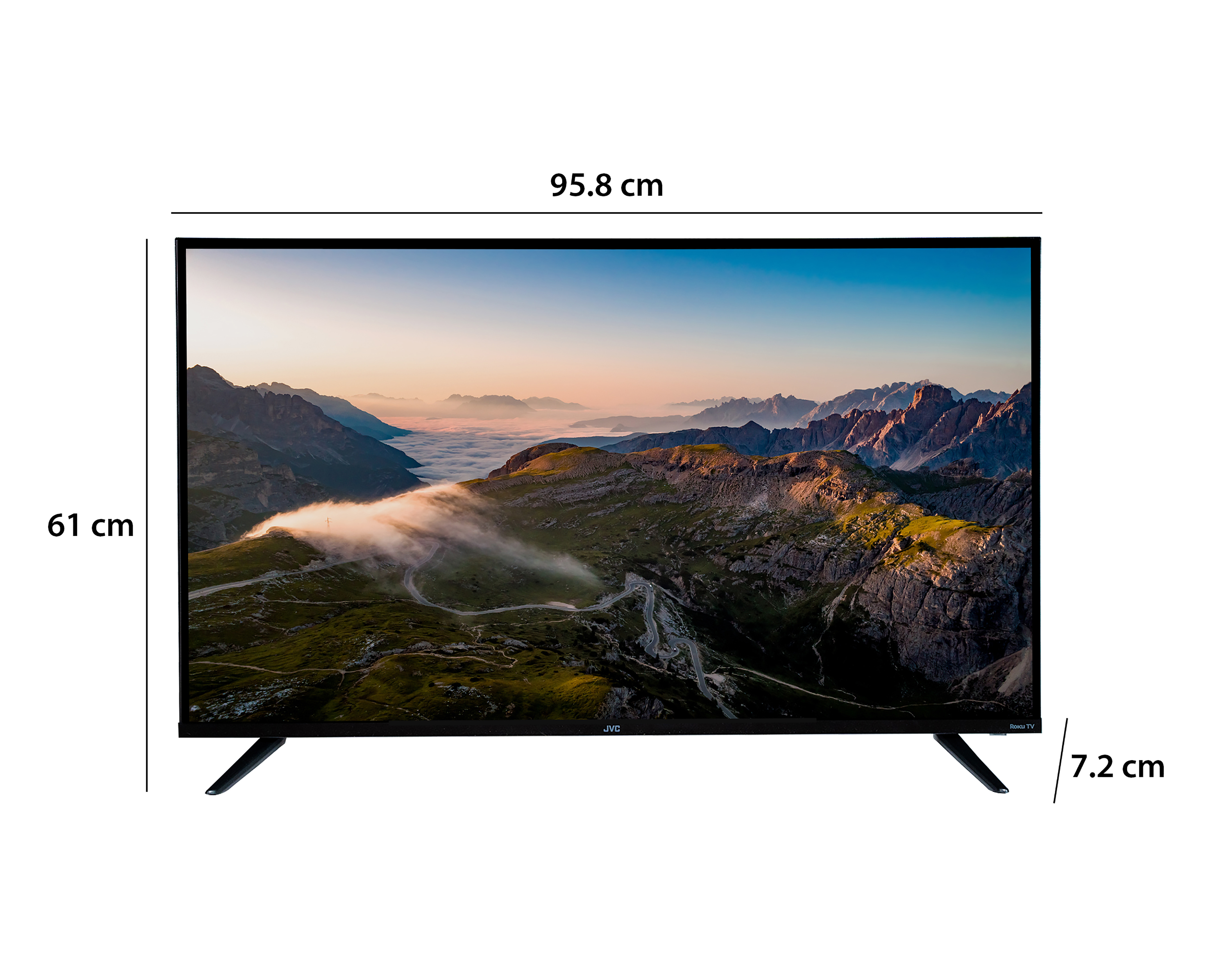 Foto 6 pulgar | Foto 5 | Pantalla Smart TV JVC LED 43 Pulgadas Full HD SI43FRF
