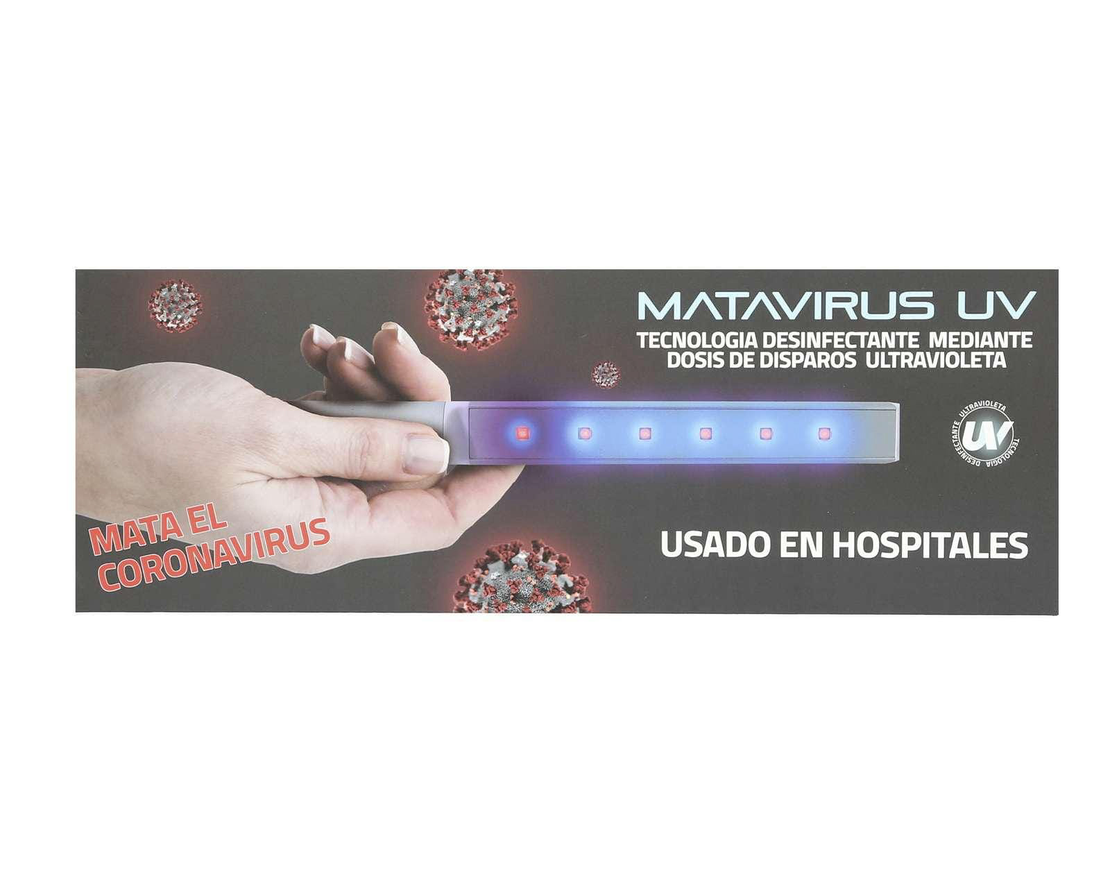 Foto 7 pulgar | Foto 6 | Lámpara Ultravioleta Matavirus CV03