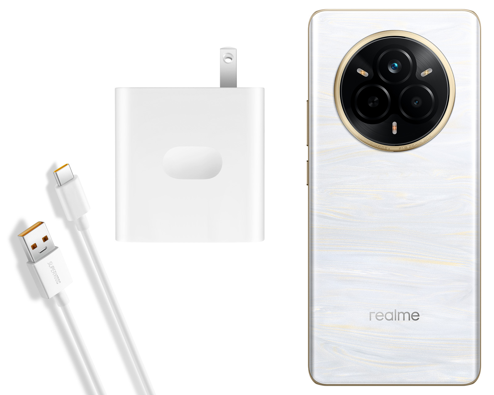 Foto 8 pulgar | Foto 7 | Celular Realme 14 Pro 5G Liberado 256 GB Blanco