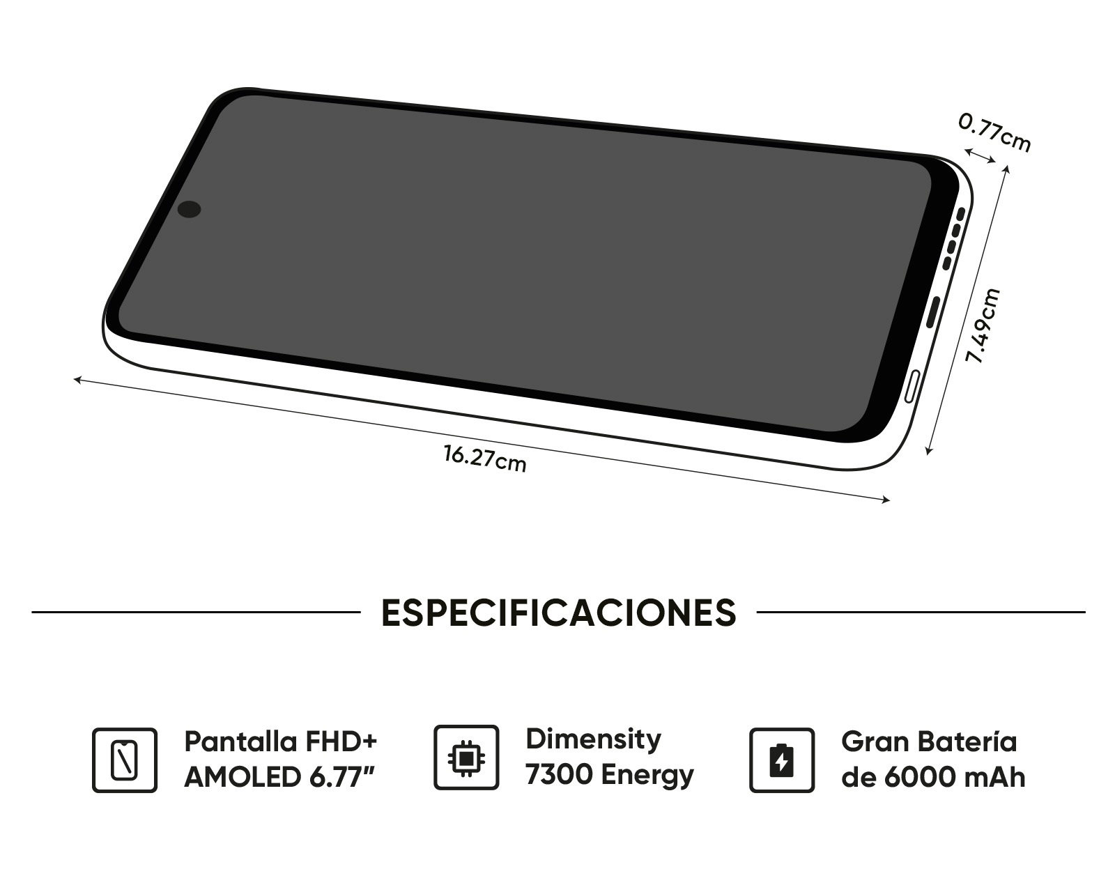 Foto 8 | Foto 8 | Celular Realme 14 Pro 5G Liberado 256 GB Blanco