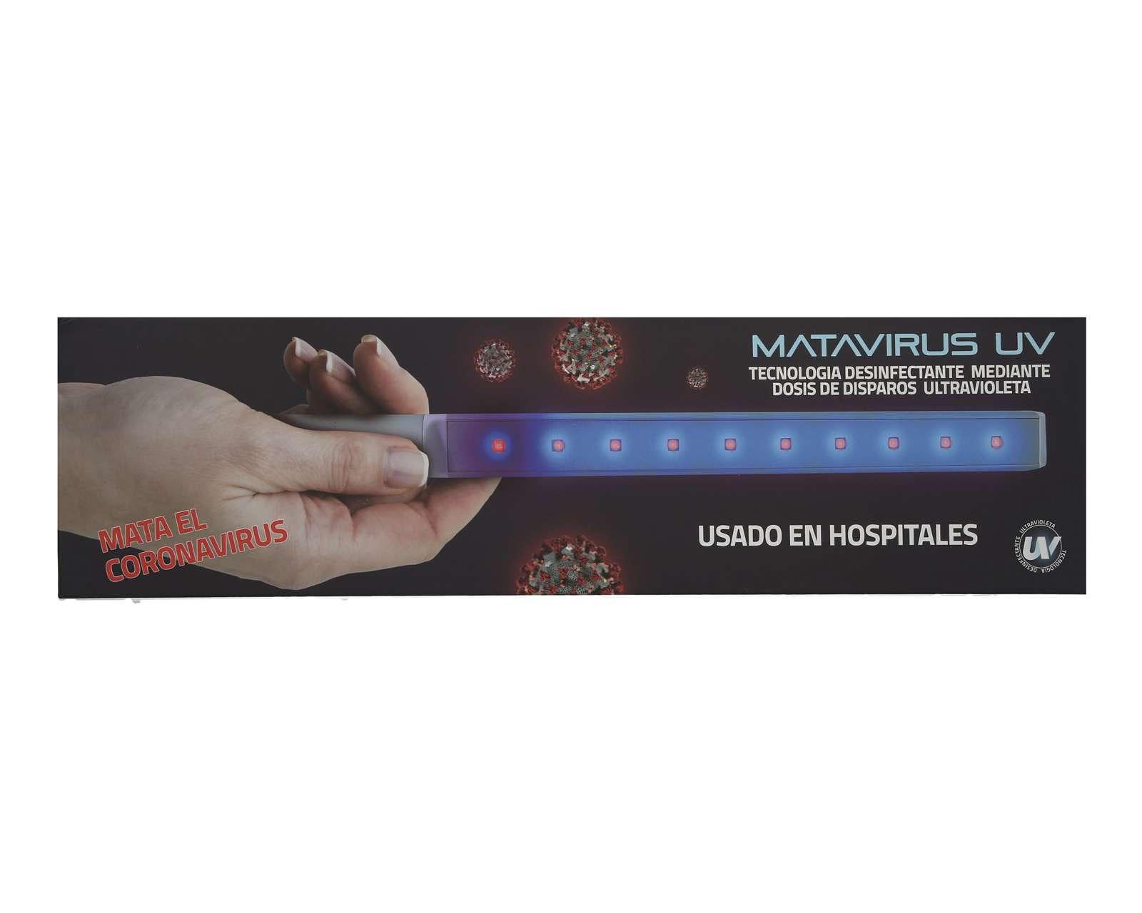 Foto 6 | Foto 6 | Lámpara de Desinfección Matavirus UV CV05