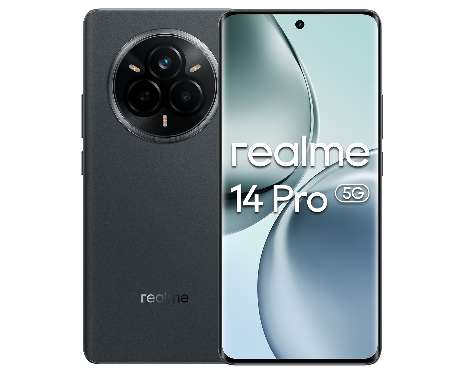 Celular Realme 14 Pro 5G Liberado 256 GB Gris