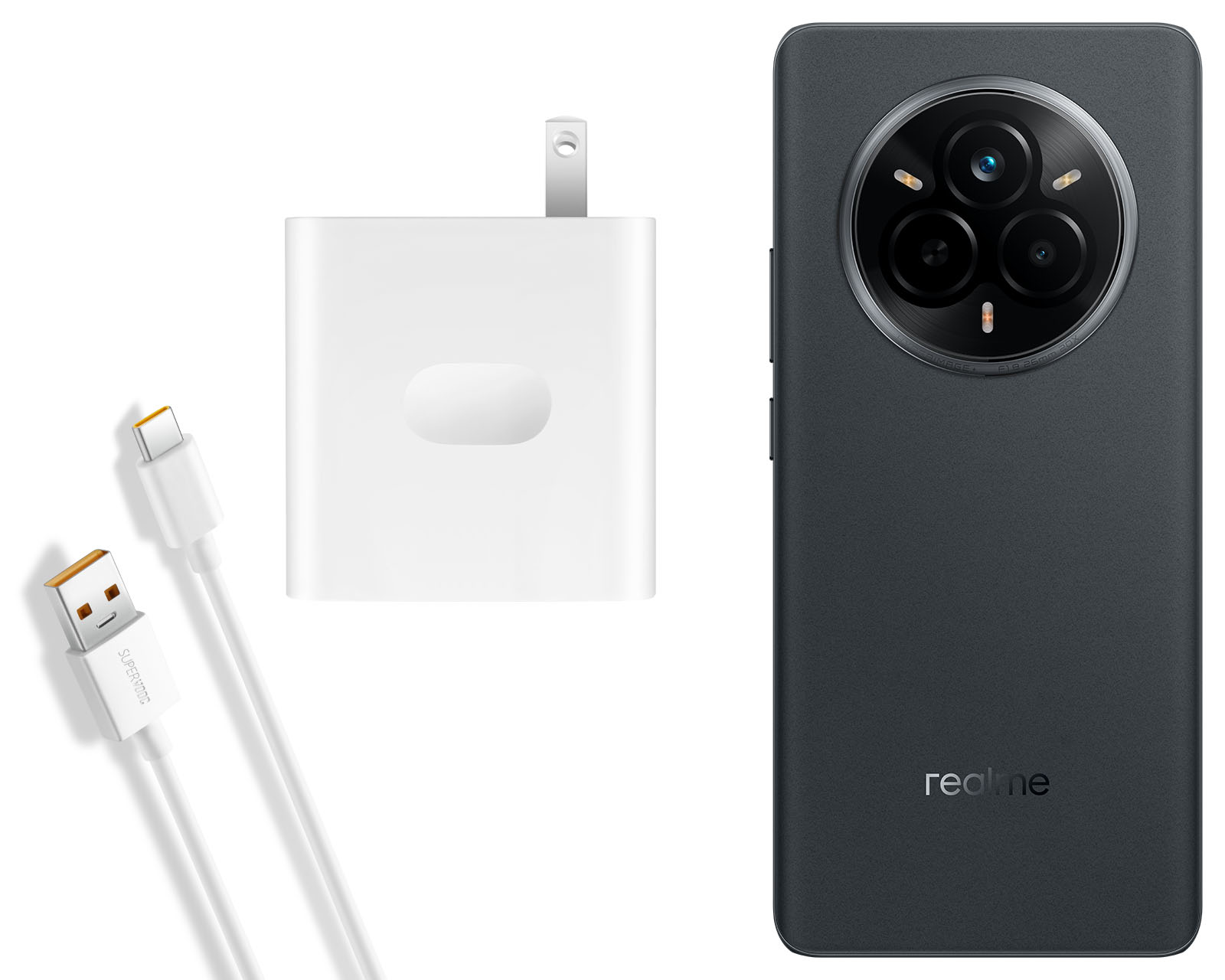 Foto 8 pulgar | Foto 7 | Celular Realme 14 Pro 5G Liberado 256 GB Gris