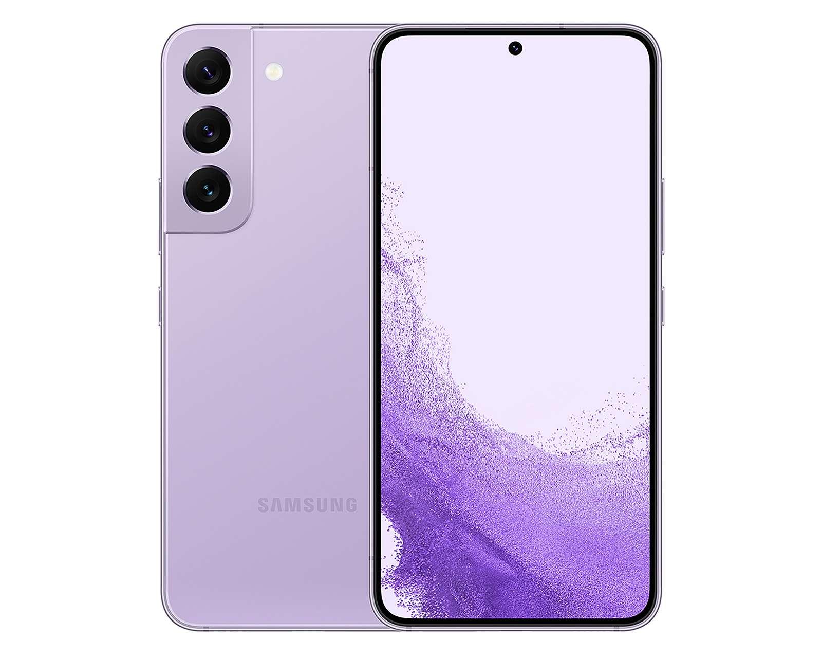 Celular Samsung Liberado Galaxy S22 128 GB Violeta